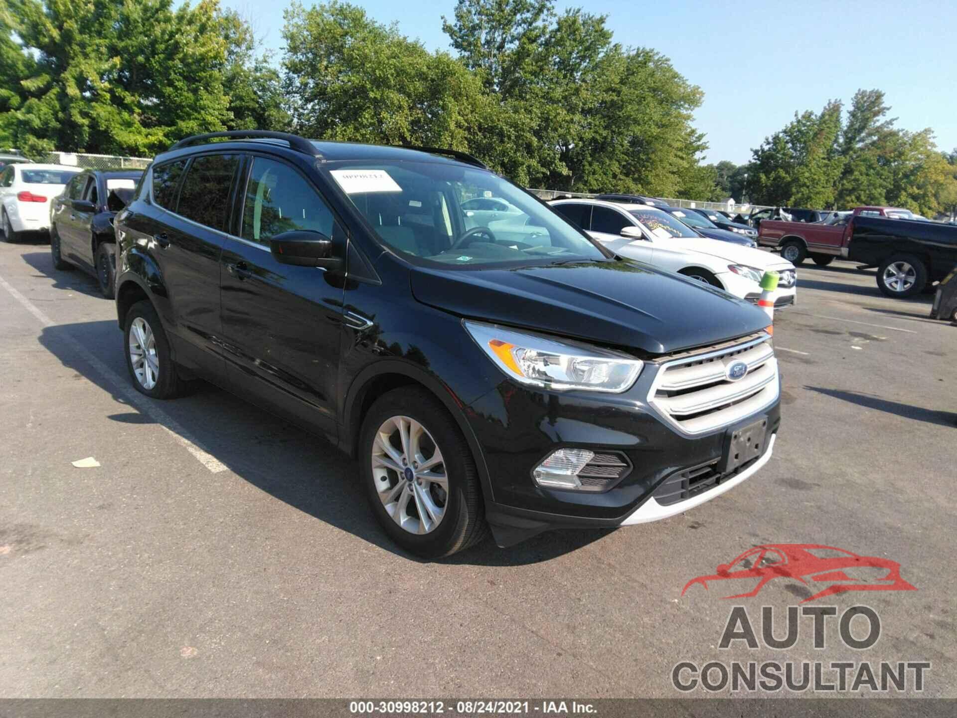 FORD ESCAPE 2018 - 1FMCU9GD9JUB29732
