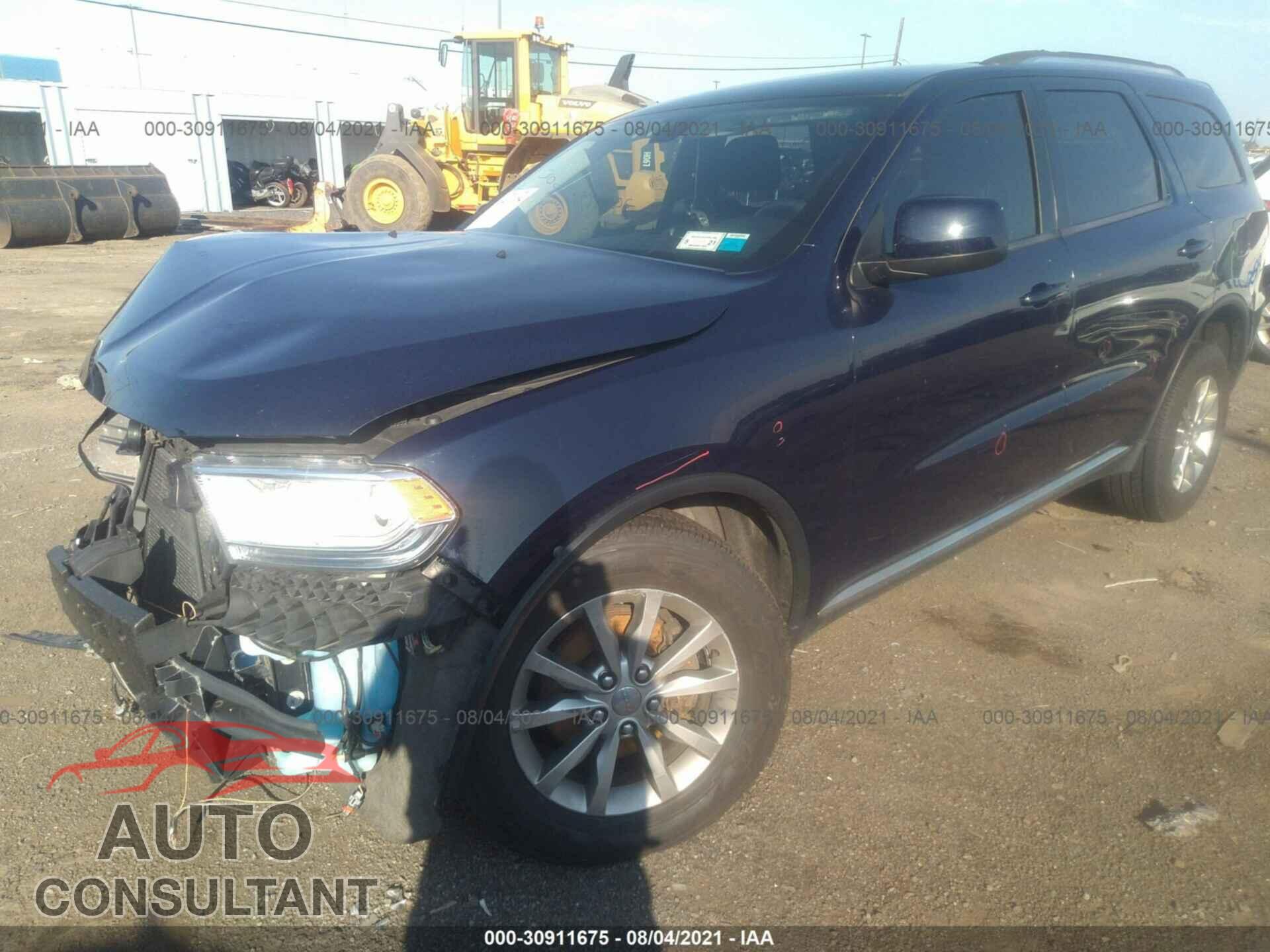 DODGE DURANGO 2017 - 1C4RDJAG6HC857480