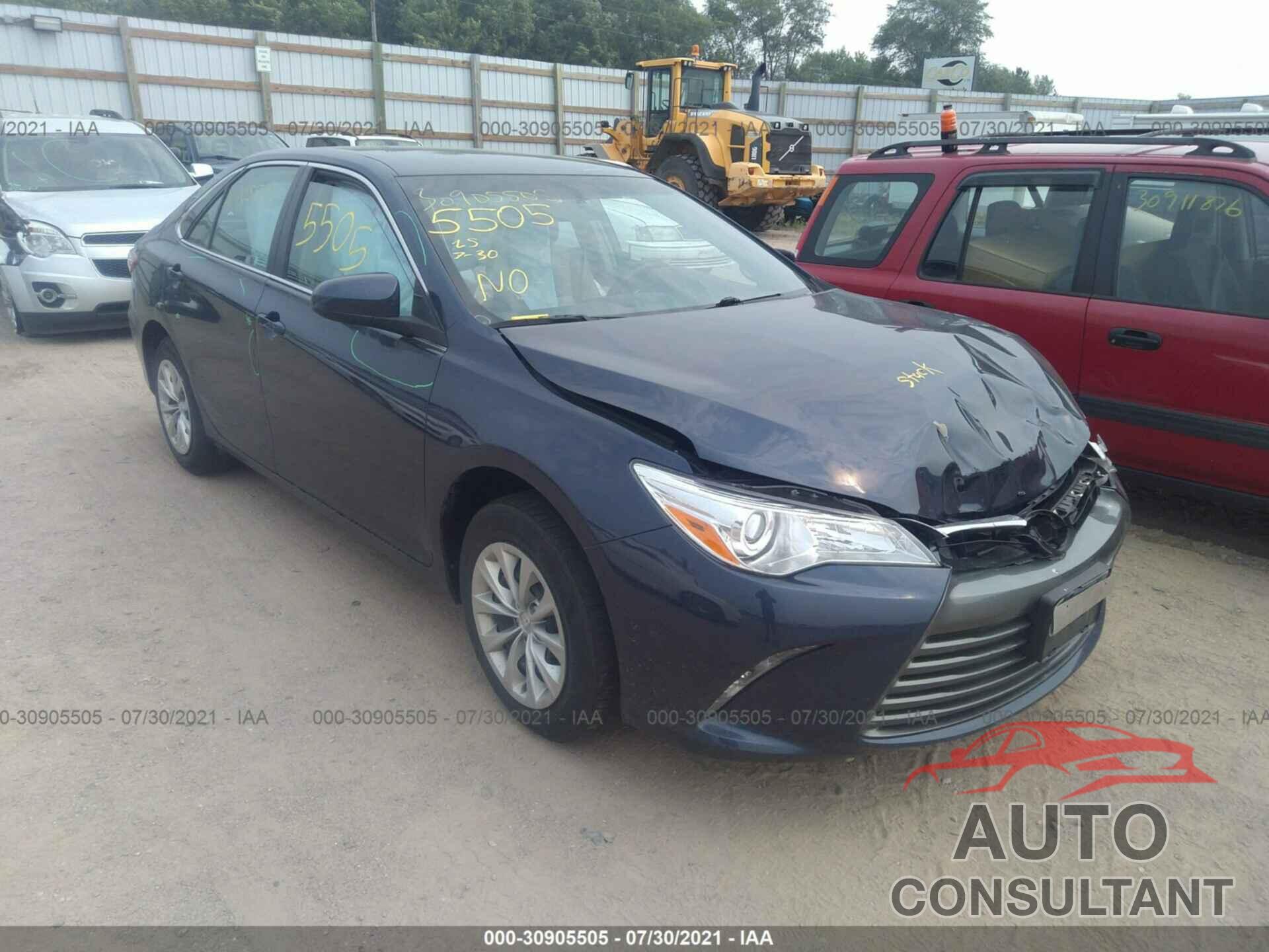 TOYOTA CAMRY 2017 - 4T1BF1FKXHU651142