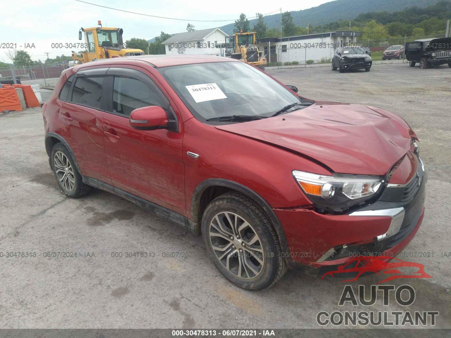 MITSUBISHI OUTLANDER SPORT 2017 - JA4AR3AU1HZ006789