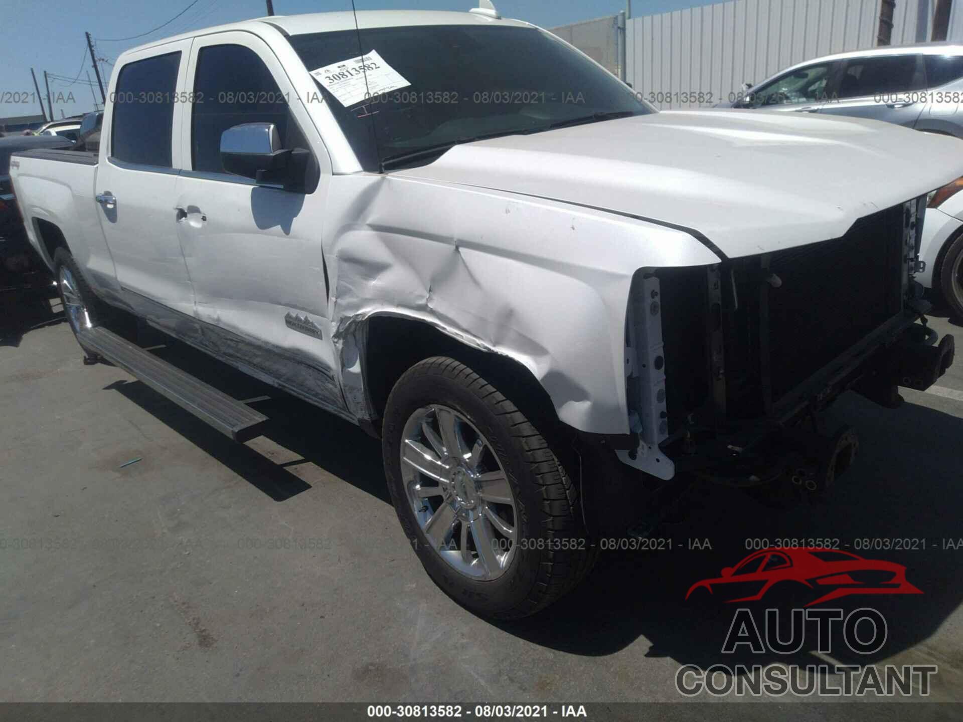 CHEVROLET SILVERADO 1500 2017 - 3GCUKTEJ2HG323245