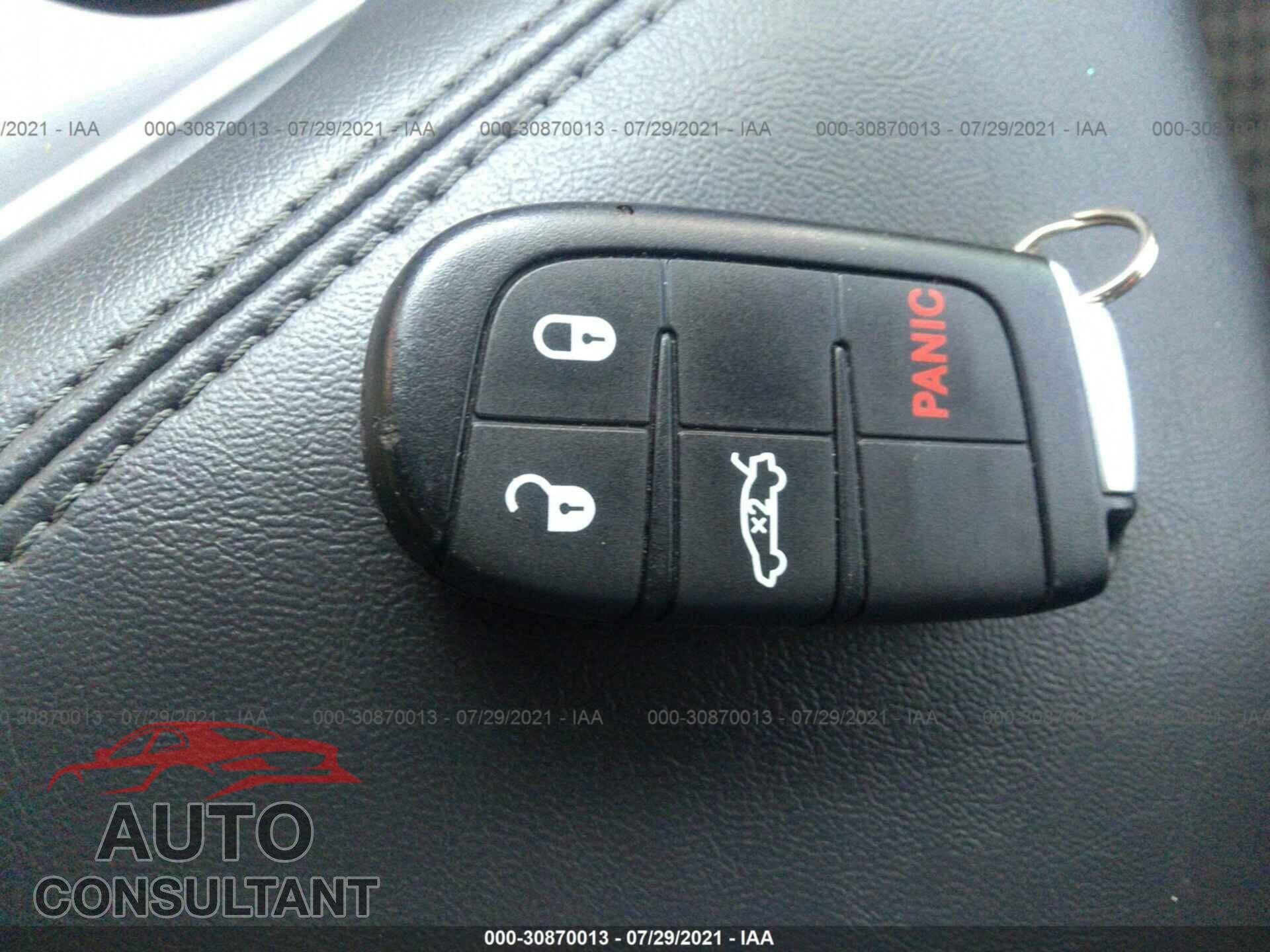 DODGE CHALLENGER 2019 - 2C3CDZAG4KH670039
