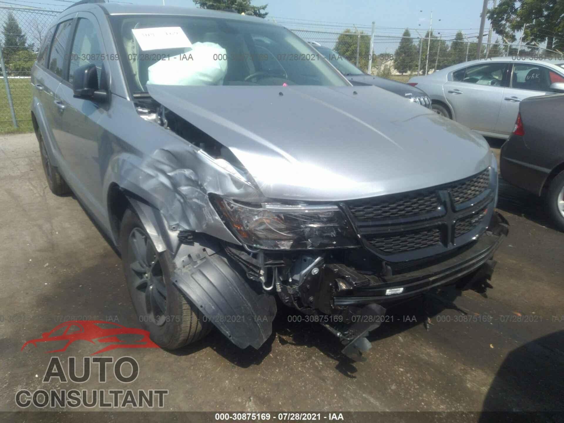 DODGE JOURNEY 2020 - 3C4PDCAB6LT279367