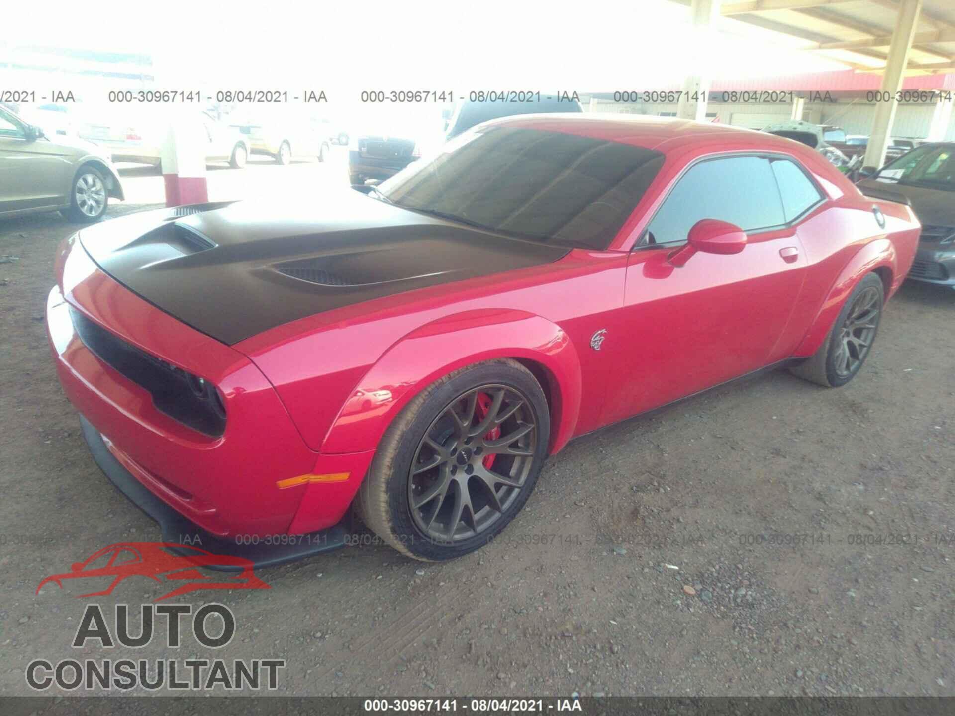 DODGE CHALLENGER 2016 - 2C3CDZC95GH308548