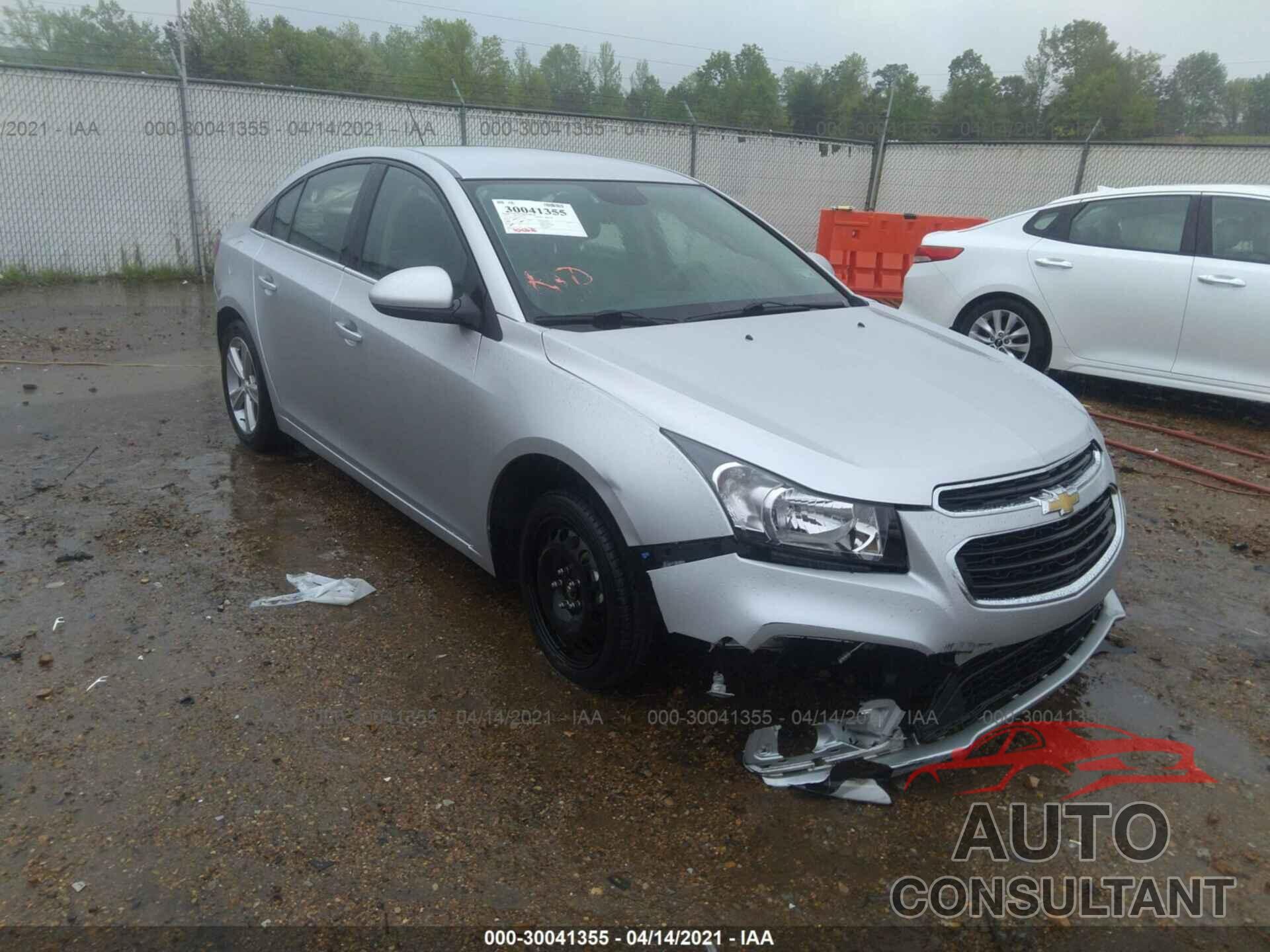 CHEVROLET CRUZE LIMITED 2016 - 1G1PF5SB3G7131152