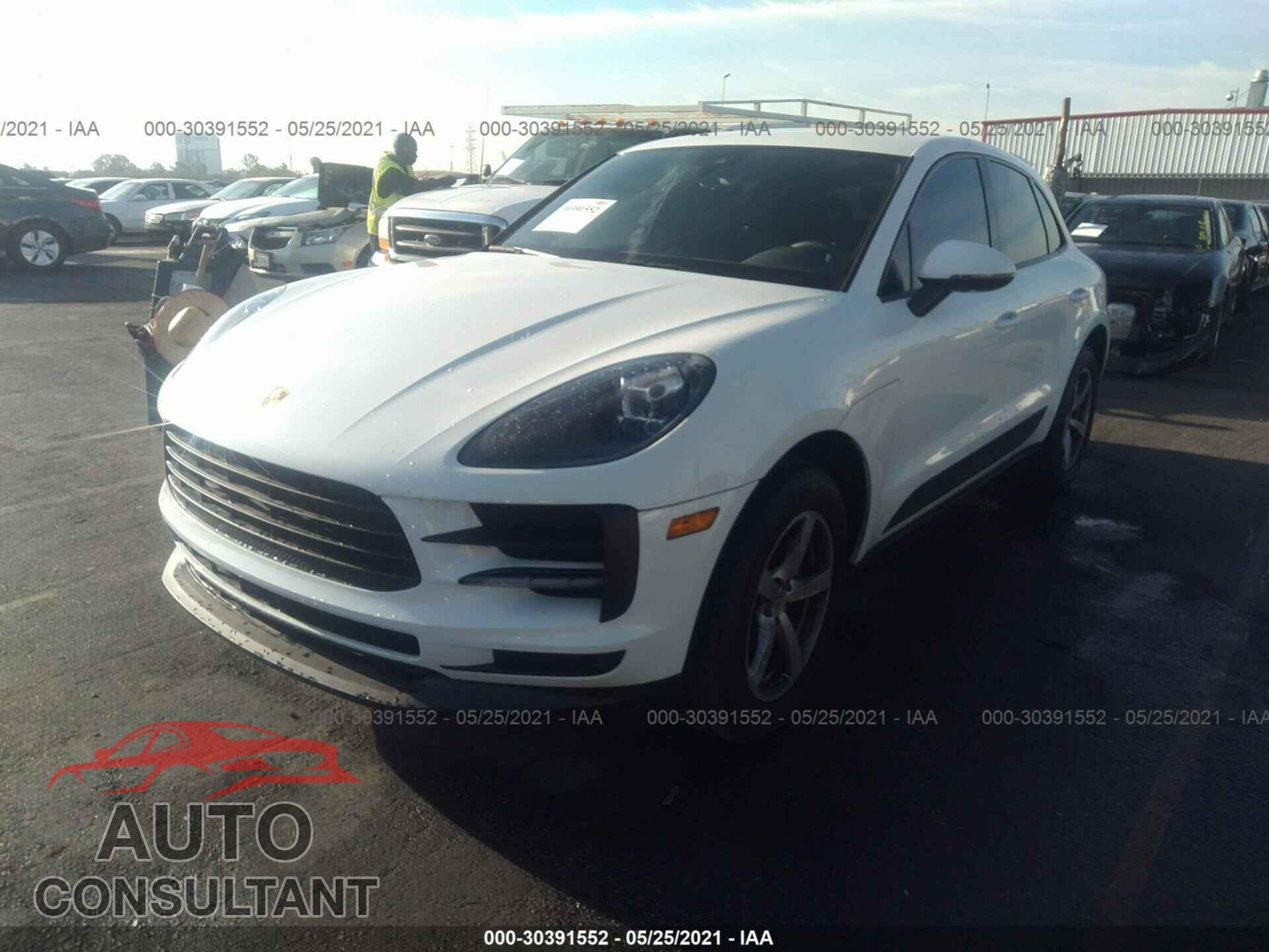 PORSCHE MACAN 2019 - WP1AA2A55KLB05642