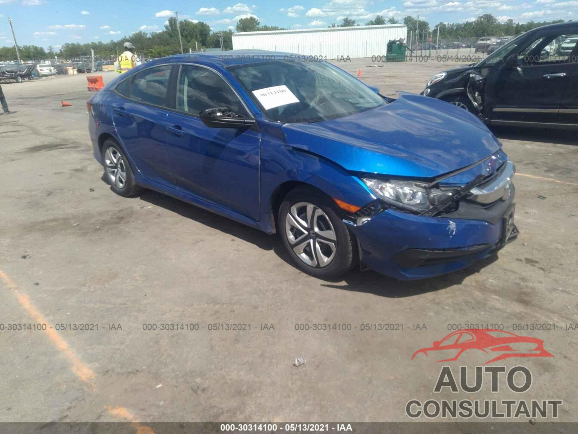 HONDA CIVIC SEDAN 2017 - 2HGFC2F59HH570975