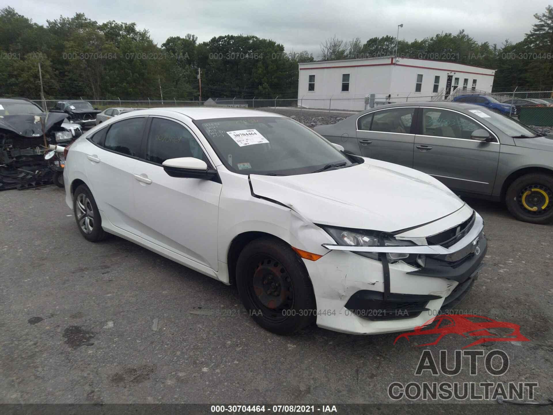 HONDA CIVIC SEDAN 2016 - 19XFC2F51GE235301