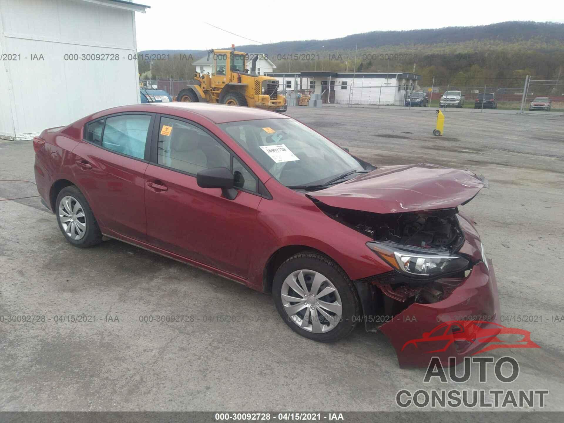 SUBARU IMPREZA 2019 - 4S3GKAB63K3610721