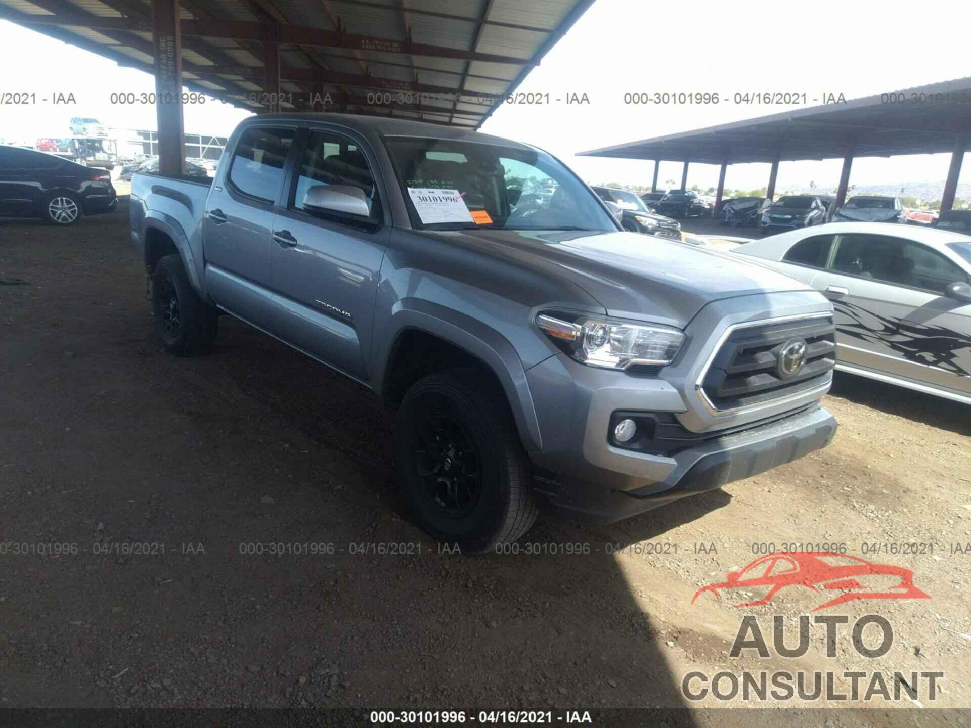 TOYOTA TACOMA 2WD 2020 - 3TMAZ5CN1LM134659