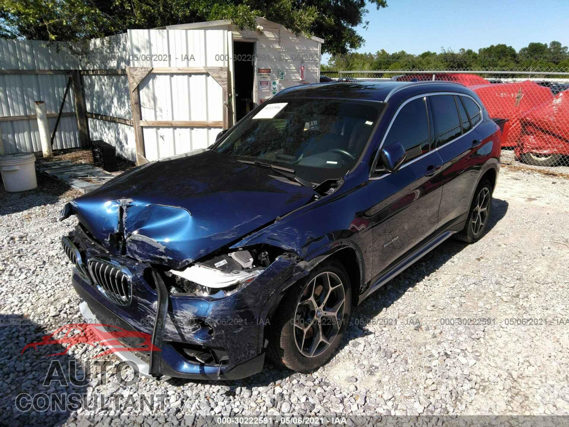 BMW X1 2018 - WBXHU7C31J5H45355