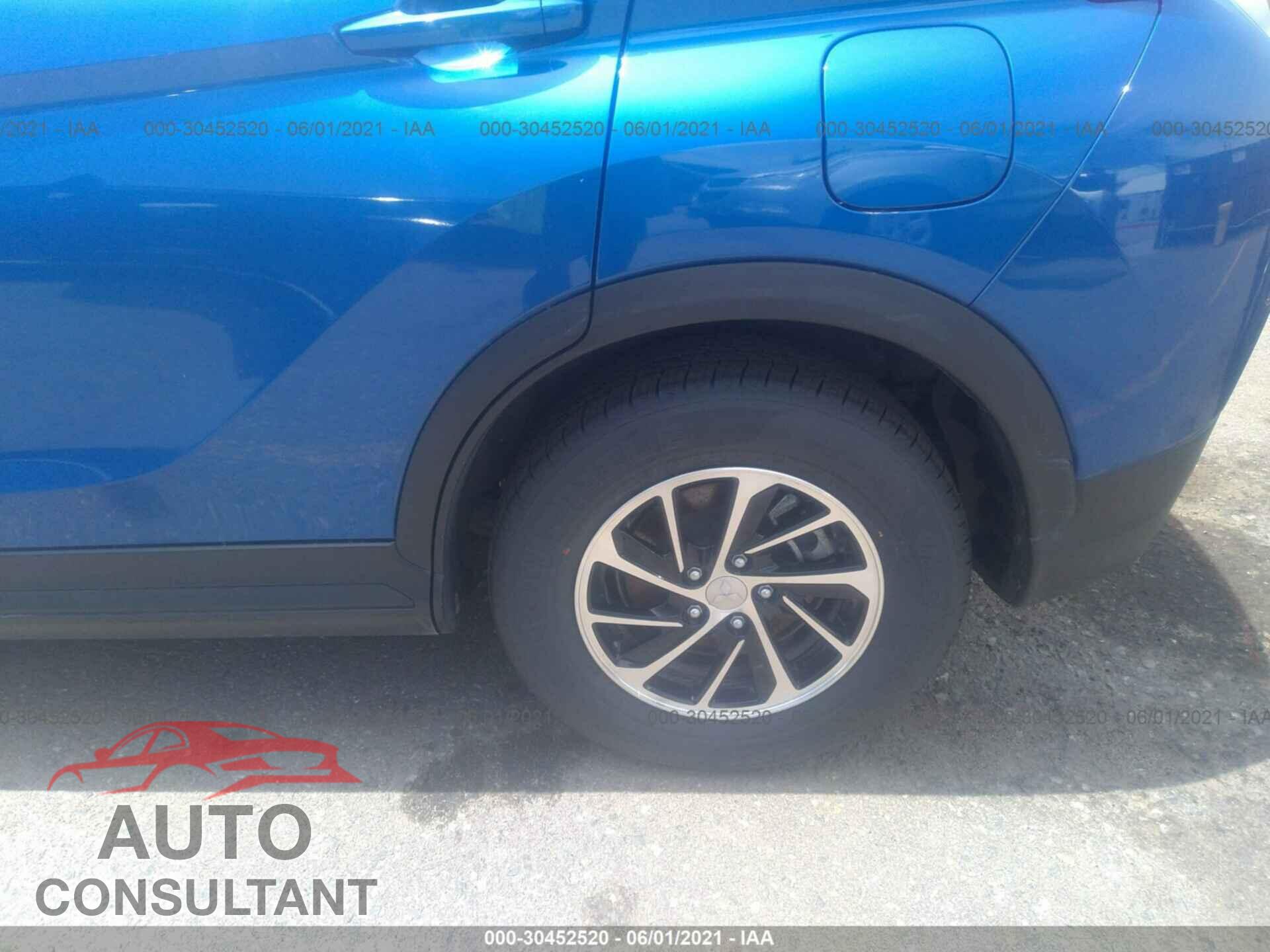 MITSUBISHI ECLIPSE CROSS 2020 - JA4AS3AA3LZ035715