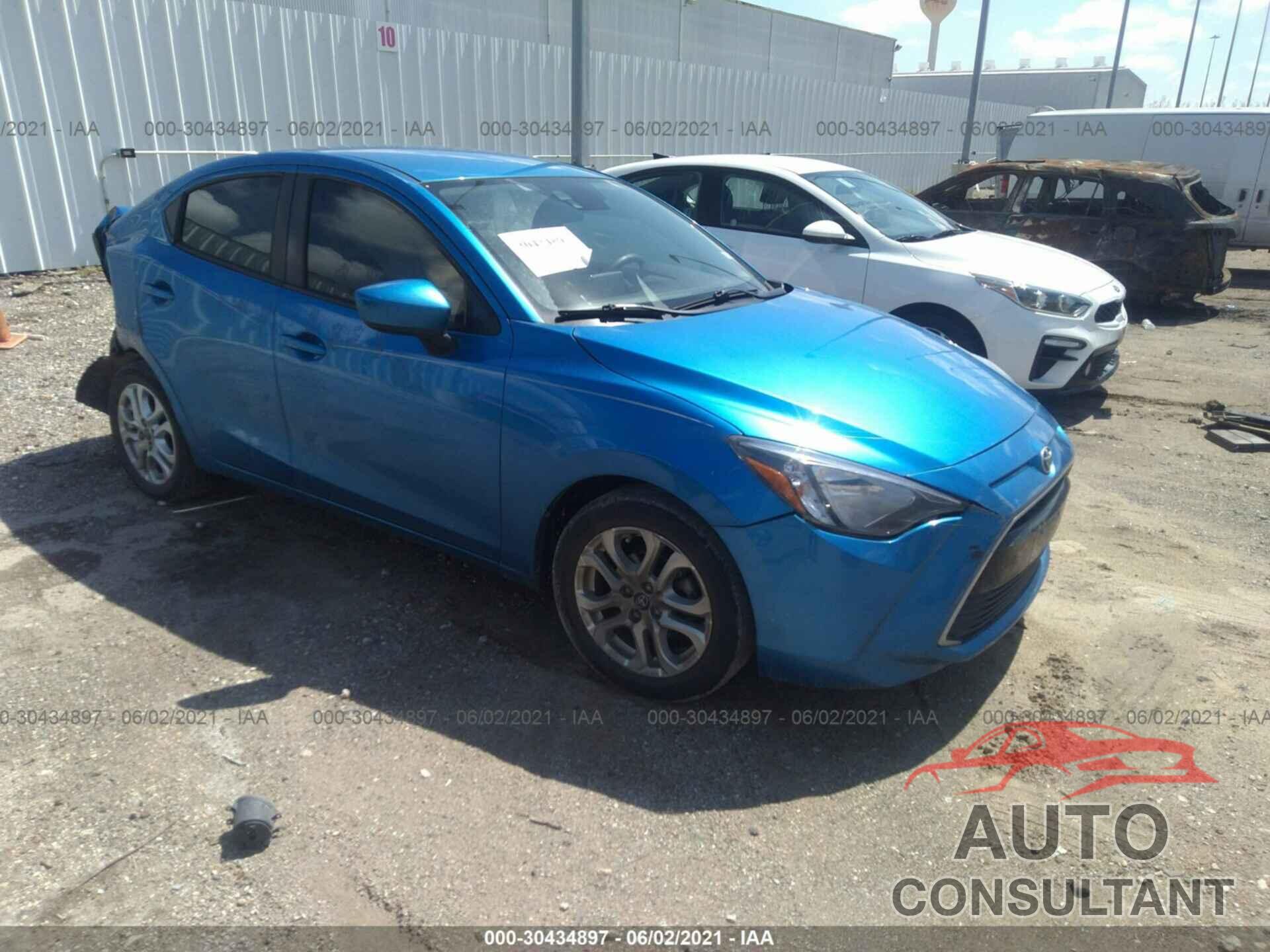 TOYOTA YARIS IA 2018 - 3MYDLBYV8JY304464