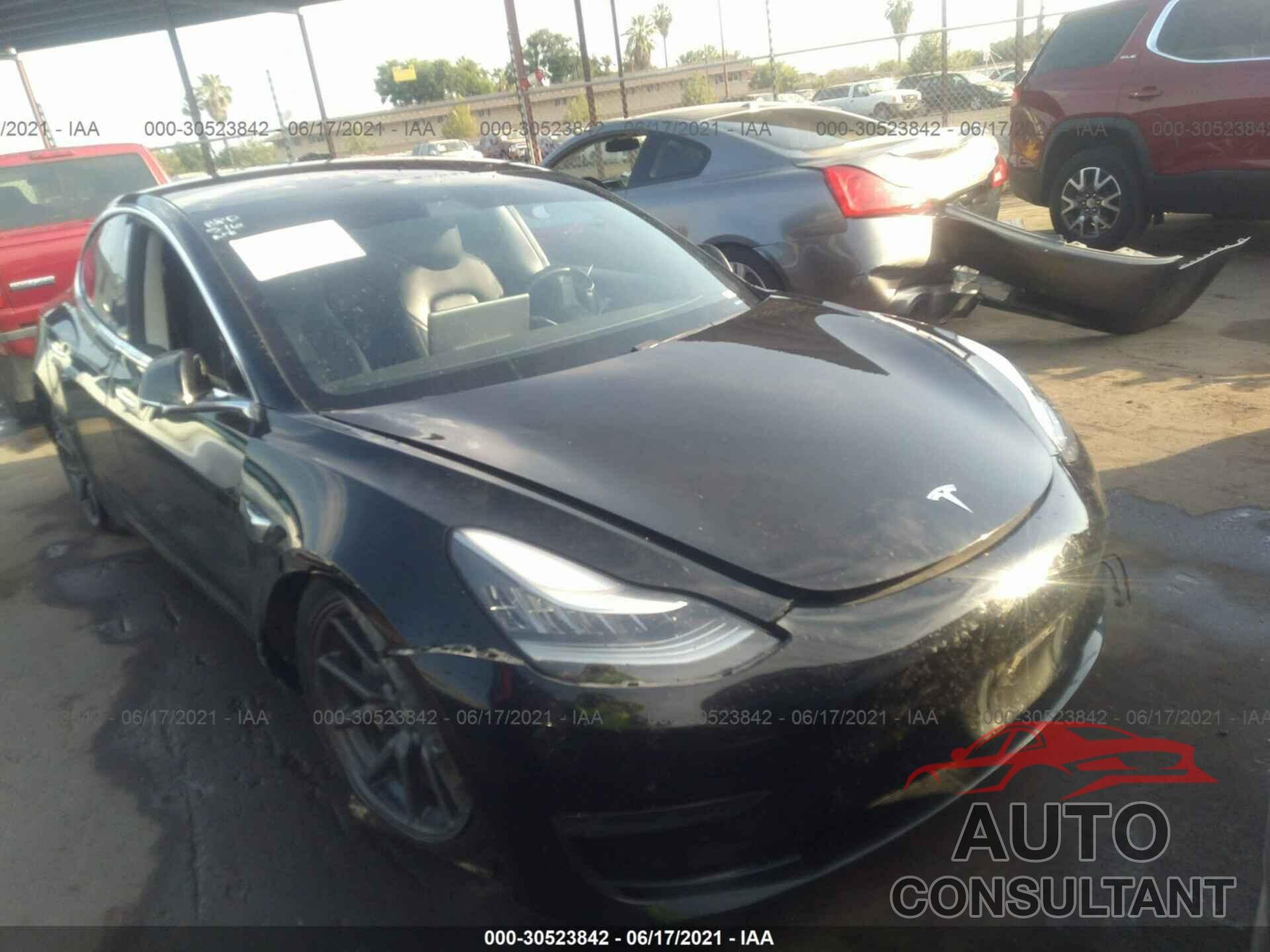 TESLA MODEL 3 2018 - 5YJ3E1EA1JF101430