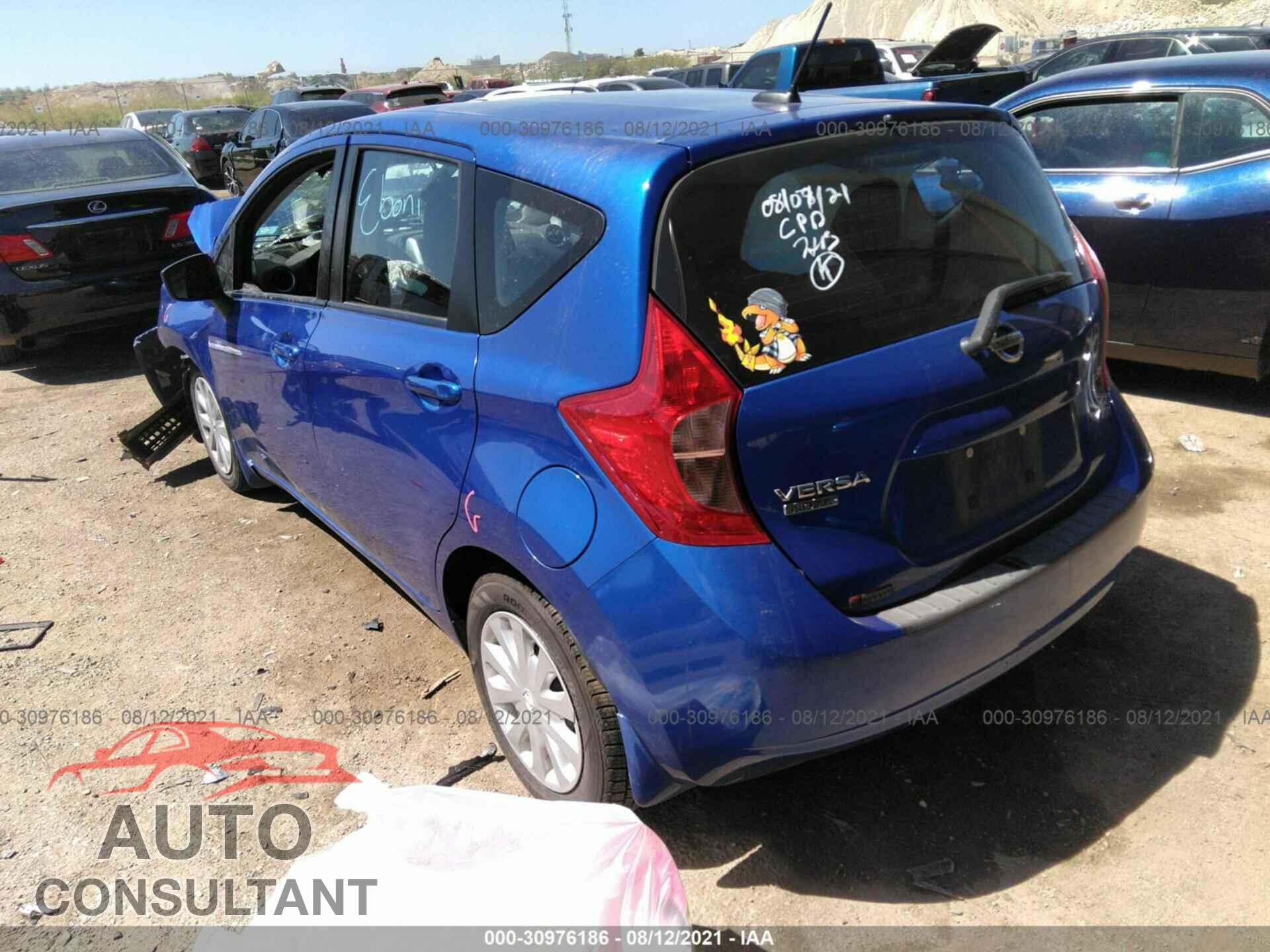 NISSAN VERSA NOTE 2016 - 3N1CE2CP2GL409765