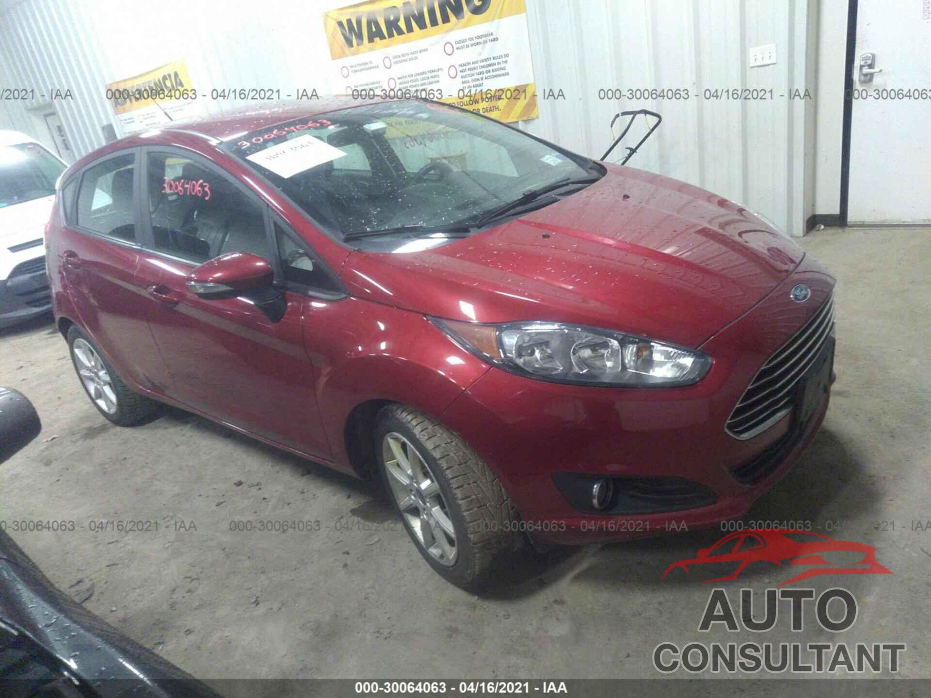 FORD FIESTA 2016 - 3FADP4EJXGM135277