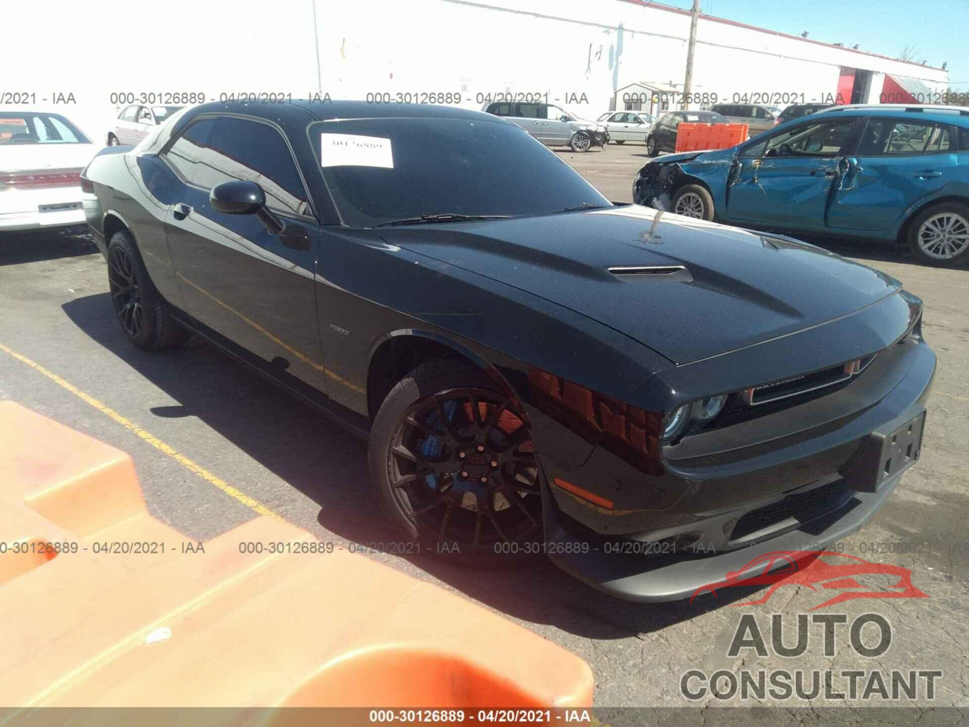 DODGE CHALLENGER 2017 - 2C3CDZBT0HH561176