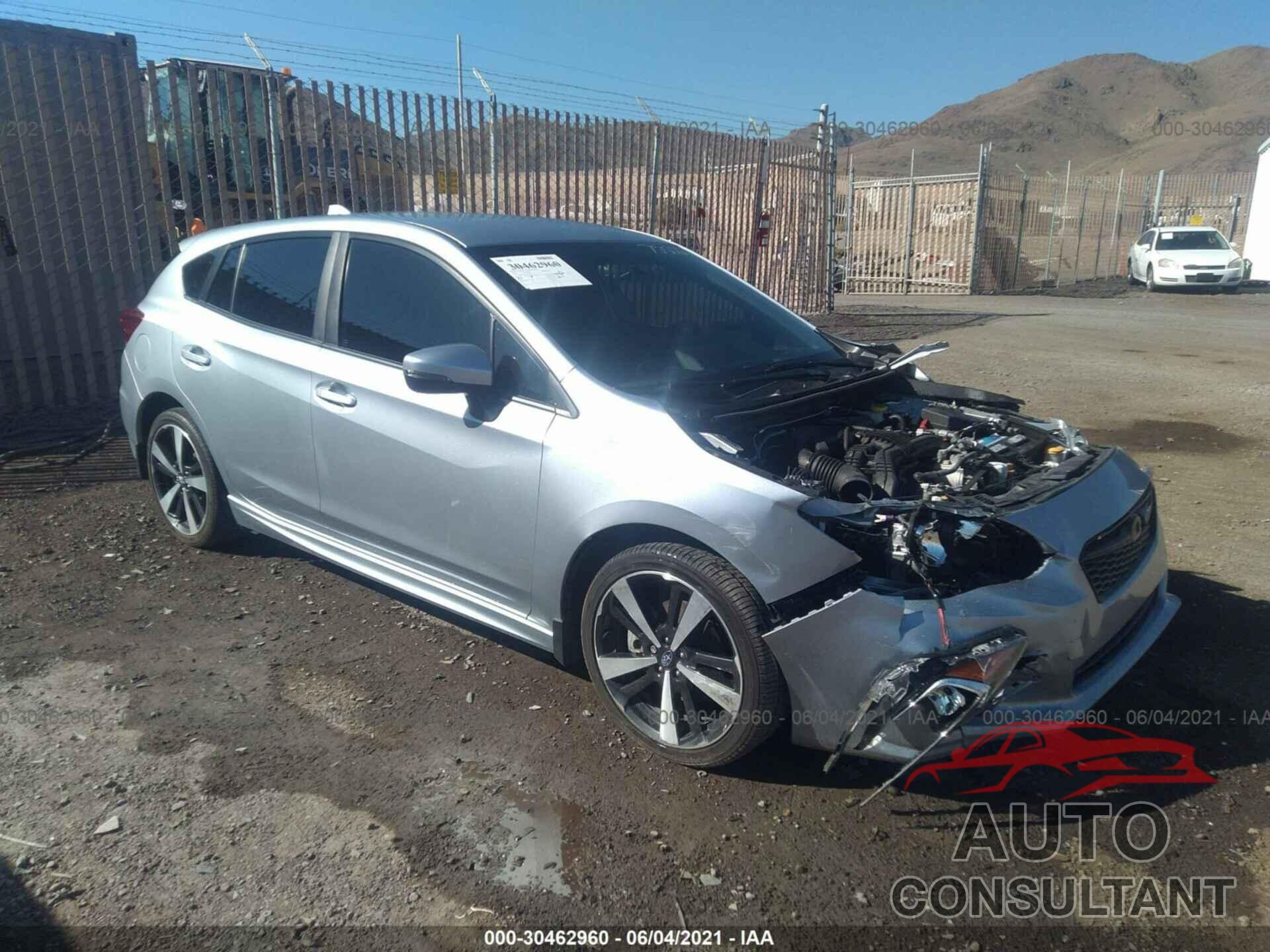 SUBARU IMPREZA 2019 - 4S3GTAJ67K3755002