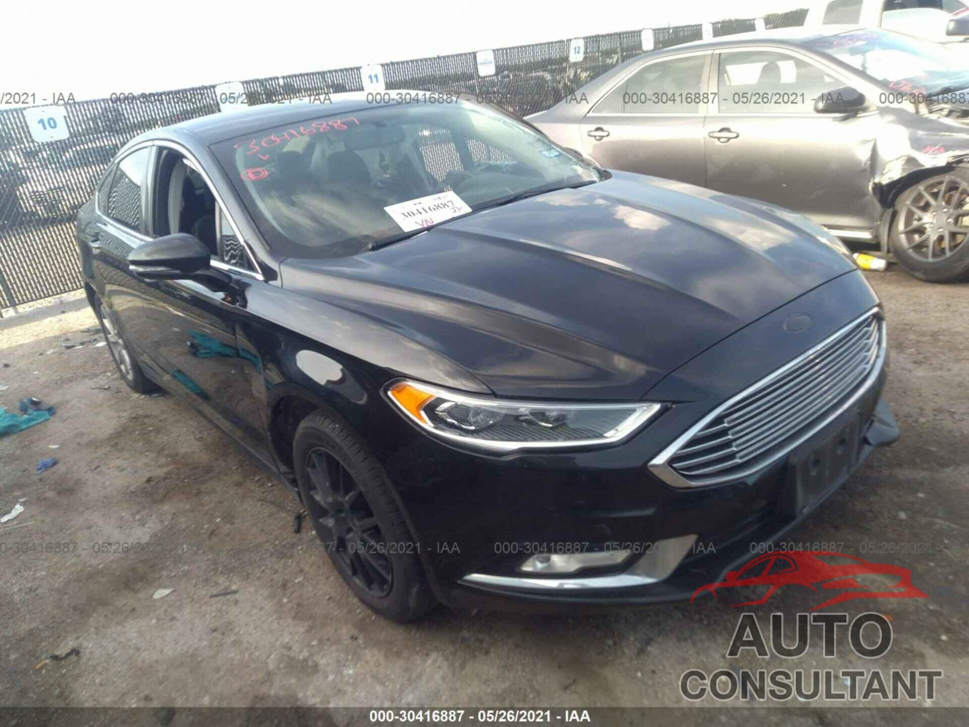 FORD FUSION 2017 - 3FA6P0HD1HR263211