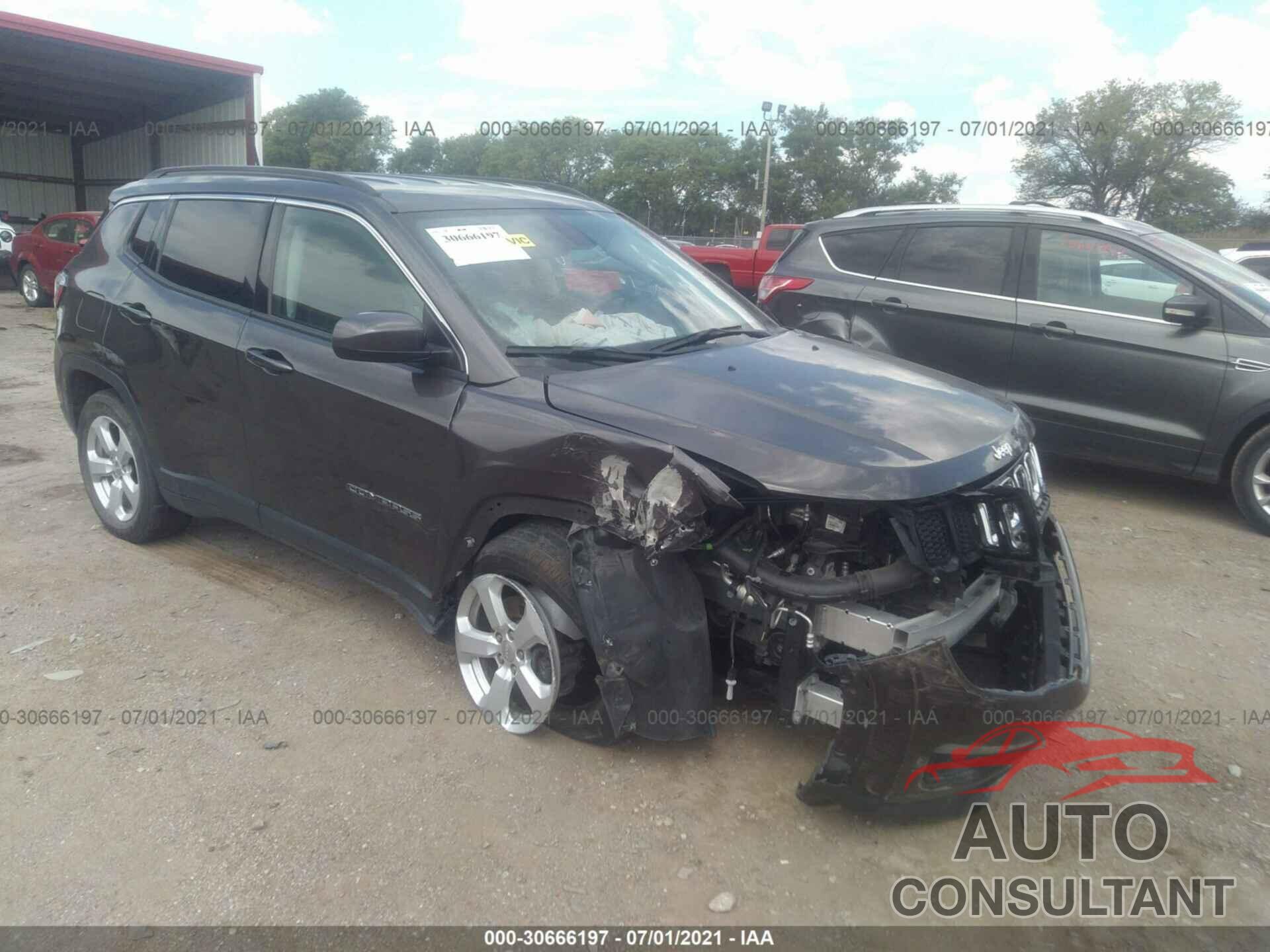 JEEP COMPASS 2017 - 3C4NJDBB0HT629247