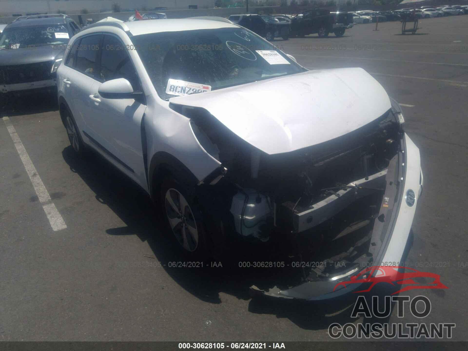 KIA NIRO 2018 - KNDCB3LC2J5154678