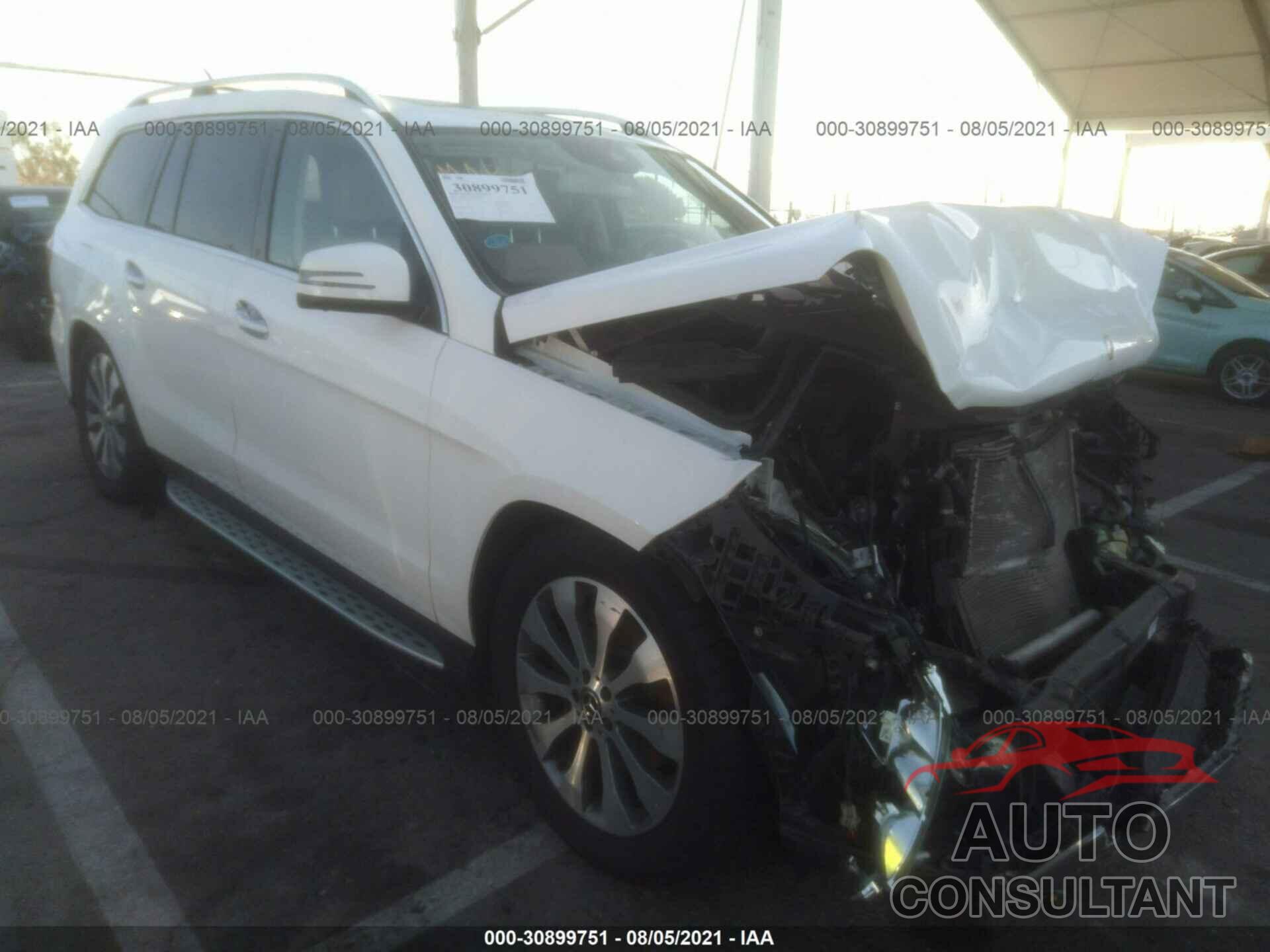 MERCEDES-BENZ GLS 2019 - 4JGDF6EE7KB227843