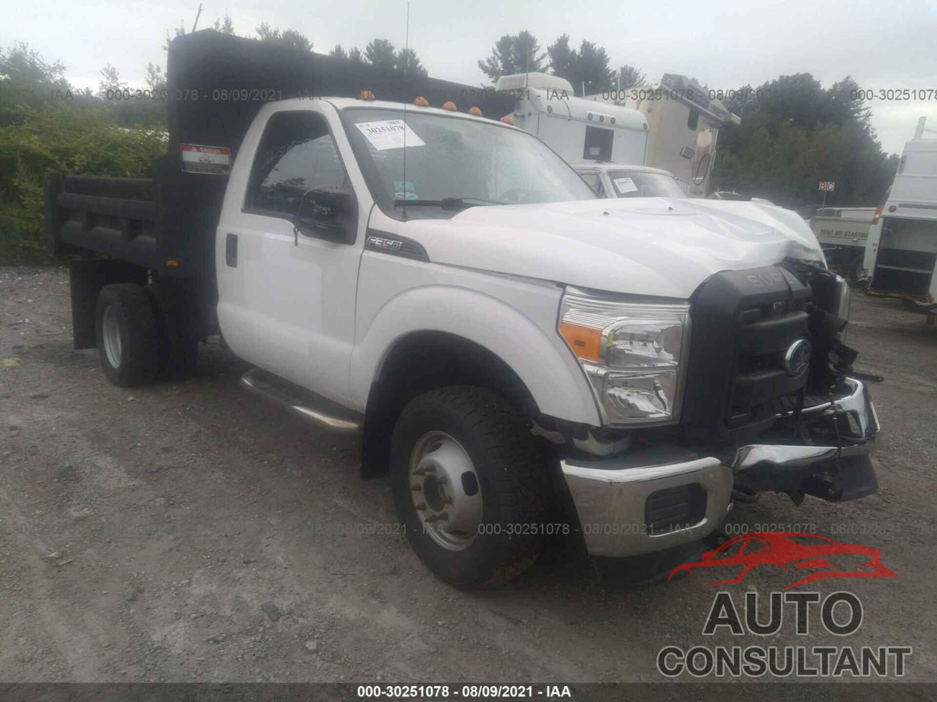 FORD SUPER DUTY F-350 DRW 2016 - 1FDRF3H64GEB34437