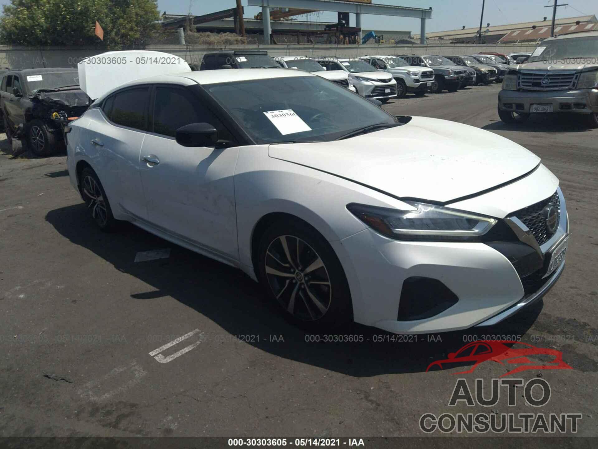 NISSAN MAXIMA 2019 - 1N4AA6AV2KC375359