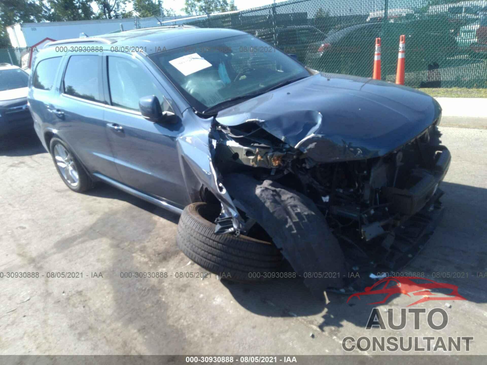 DODGE DURANGO 2021 - 1C4RDJDG0MC521913