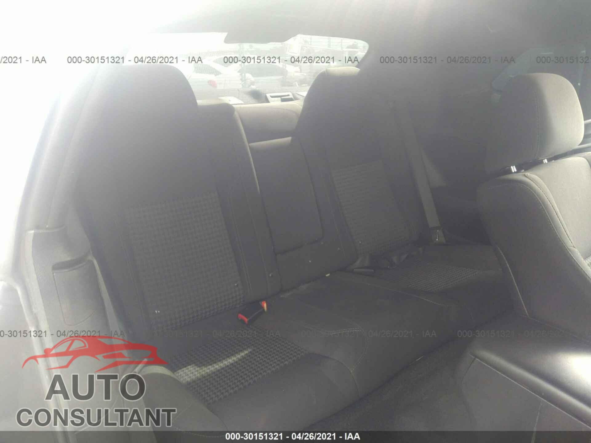 DODGE CHALLENGER 2016 - 2C3CDZAG1GH265165