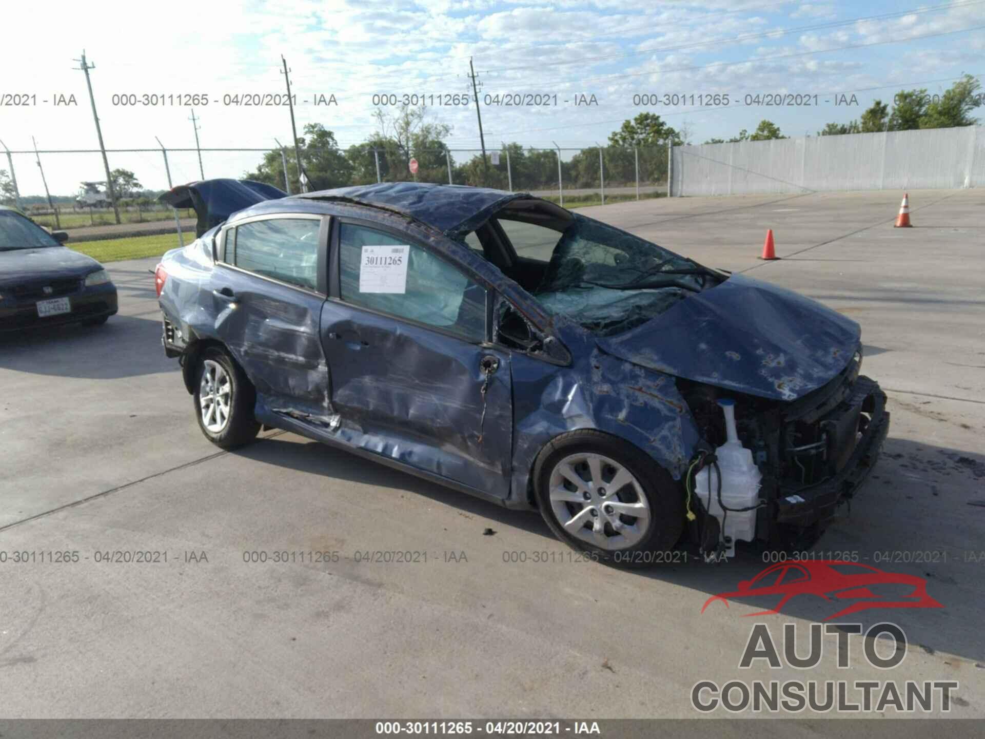 KIA RIO 2016 - KNADM4A37G6666198