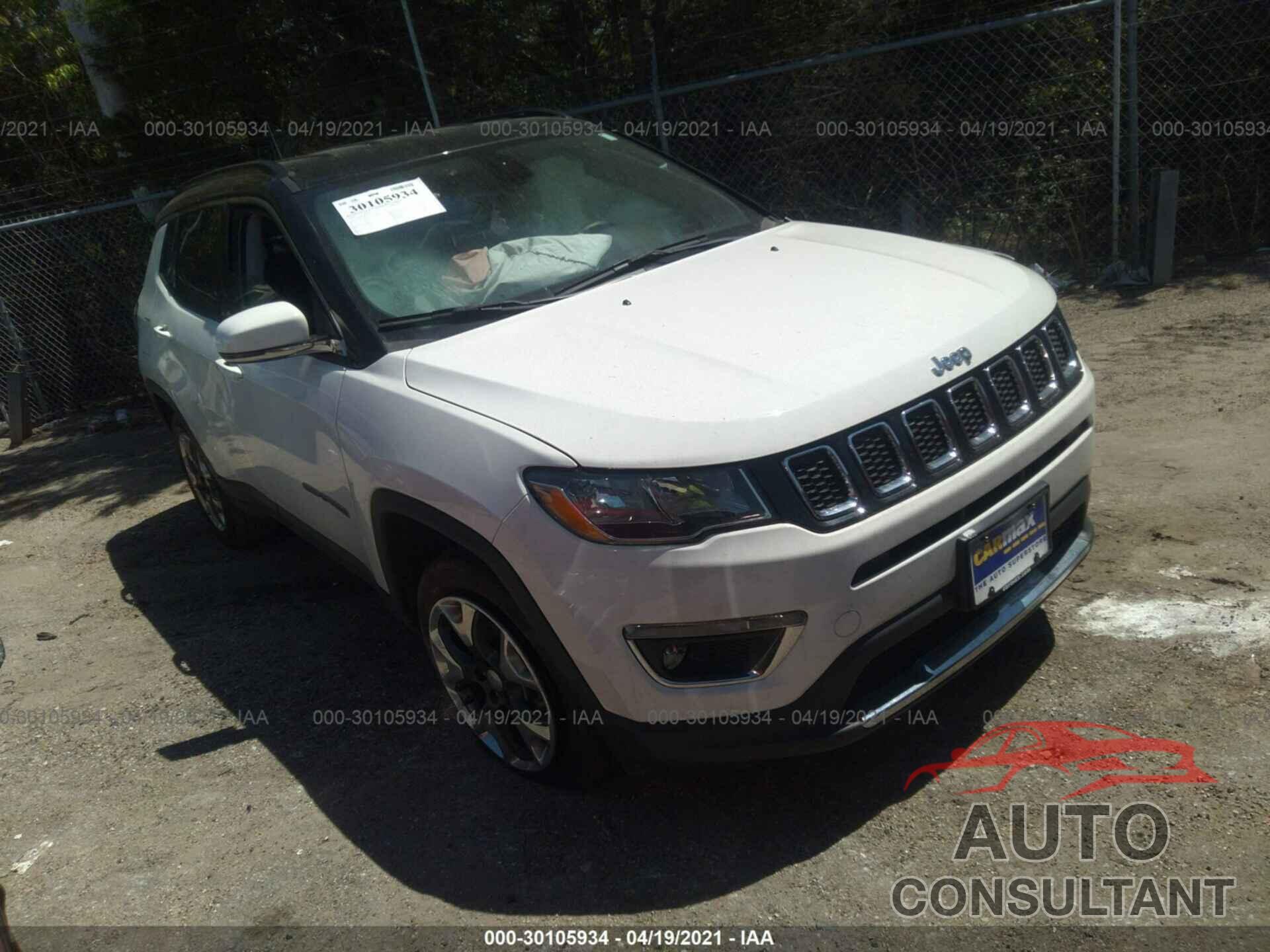 JEEP COMPASS 2018 - 3C4NJDCB4JT267332