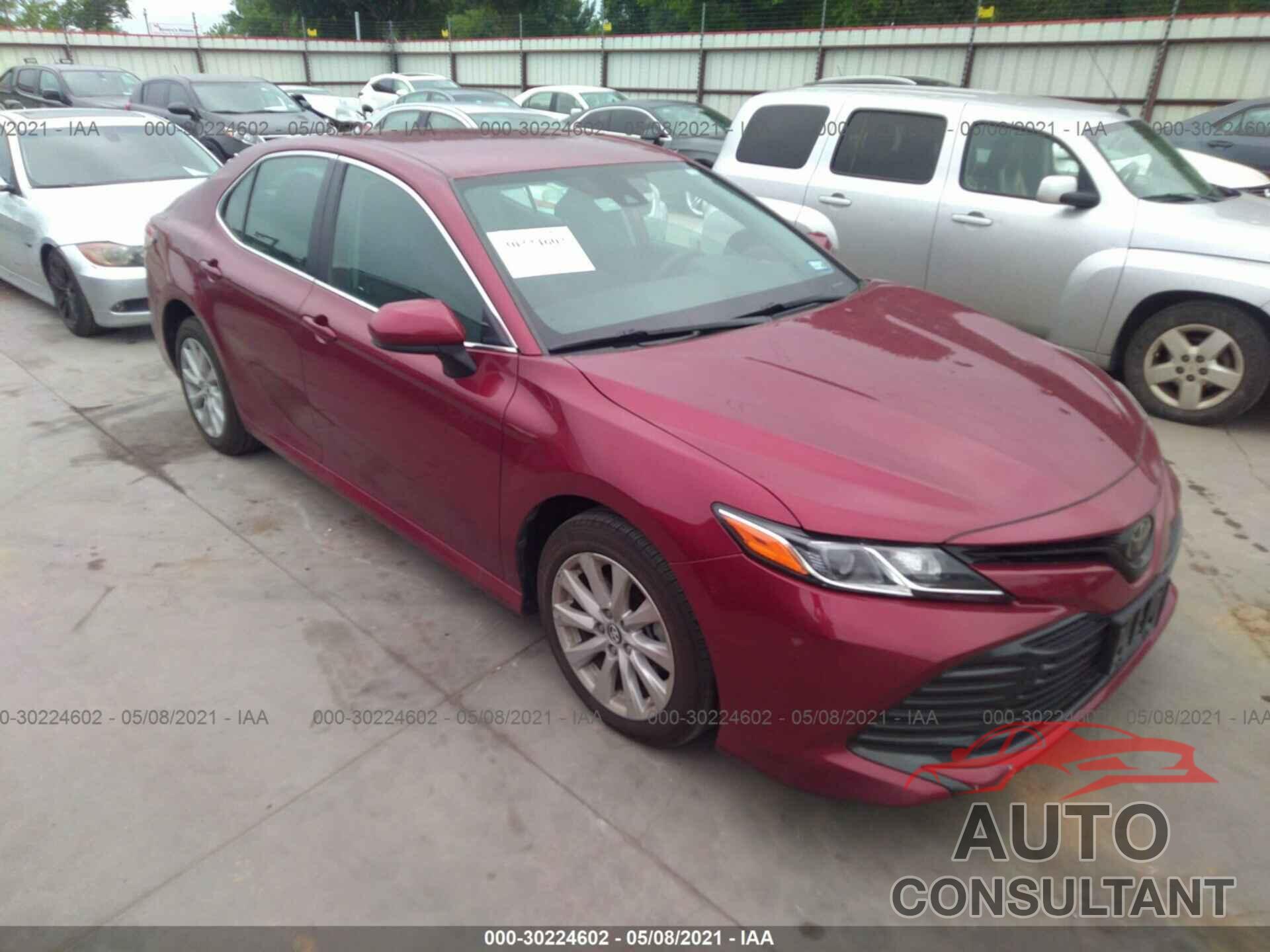 TOYOTA CAMRY 2019 - 4T1B11HK9KU695474