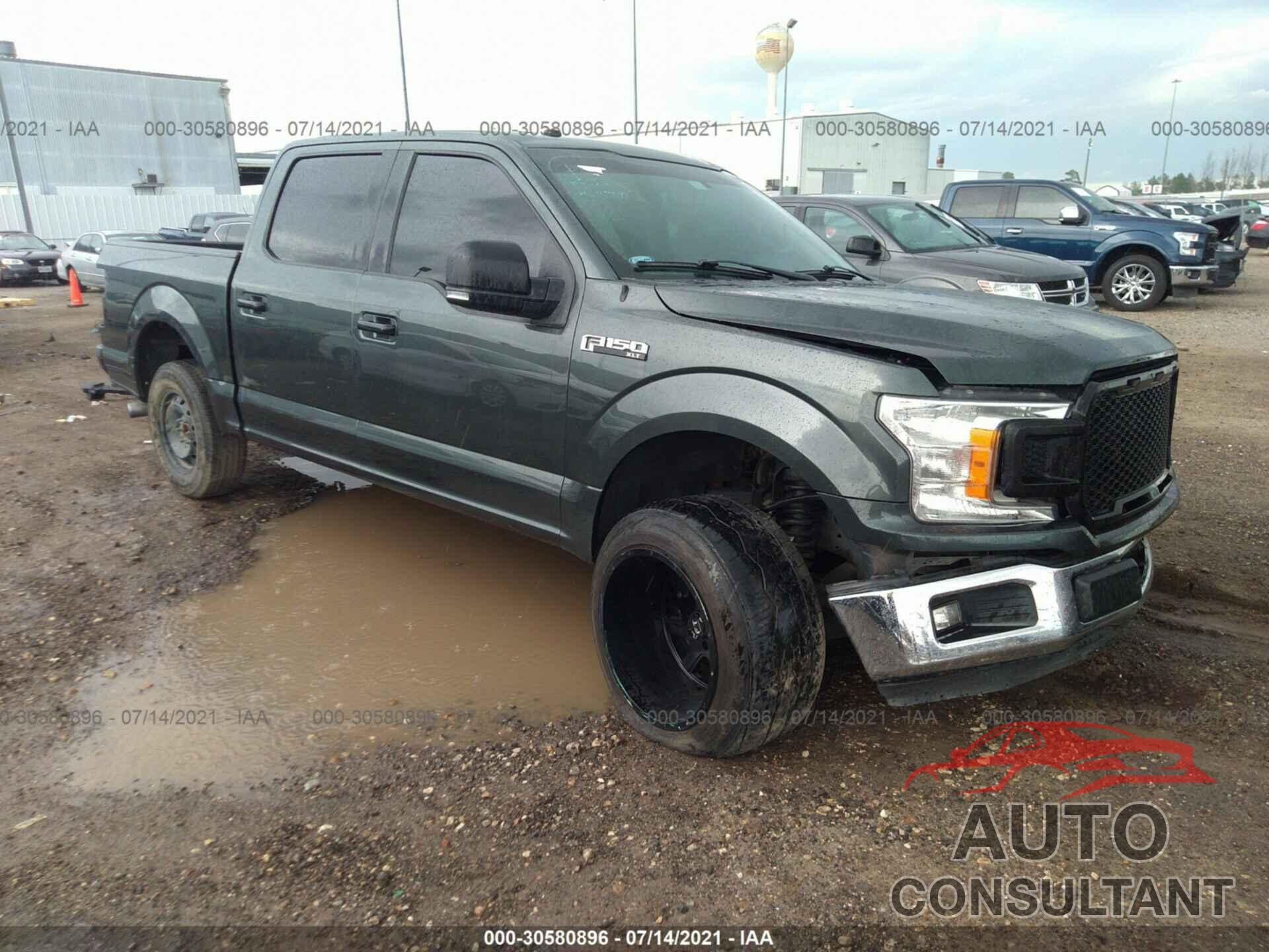 FORD F-150 2018 - 1FTEW1CP1JKC32356