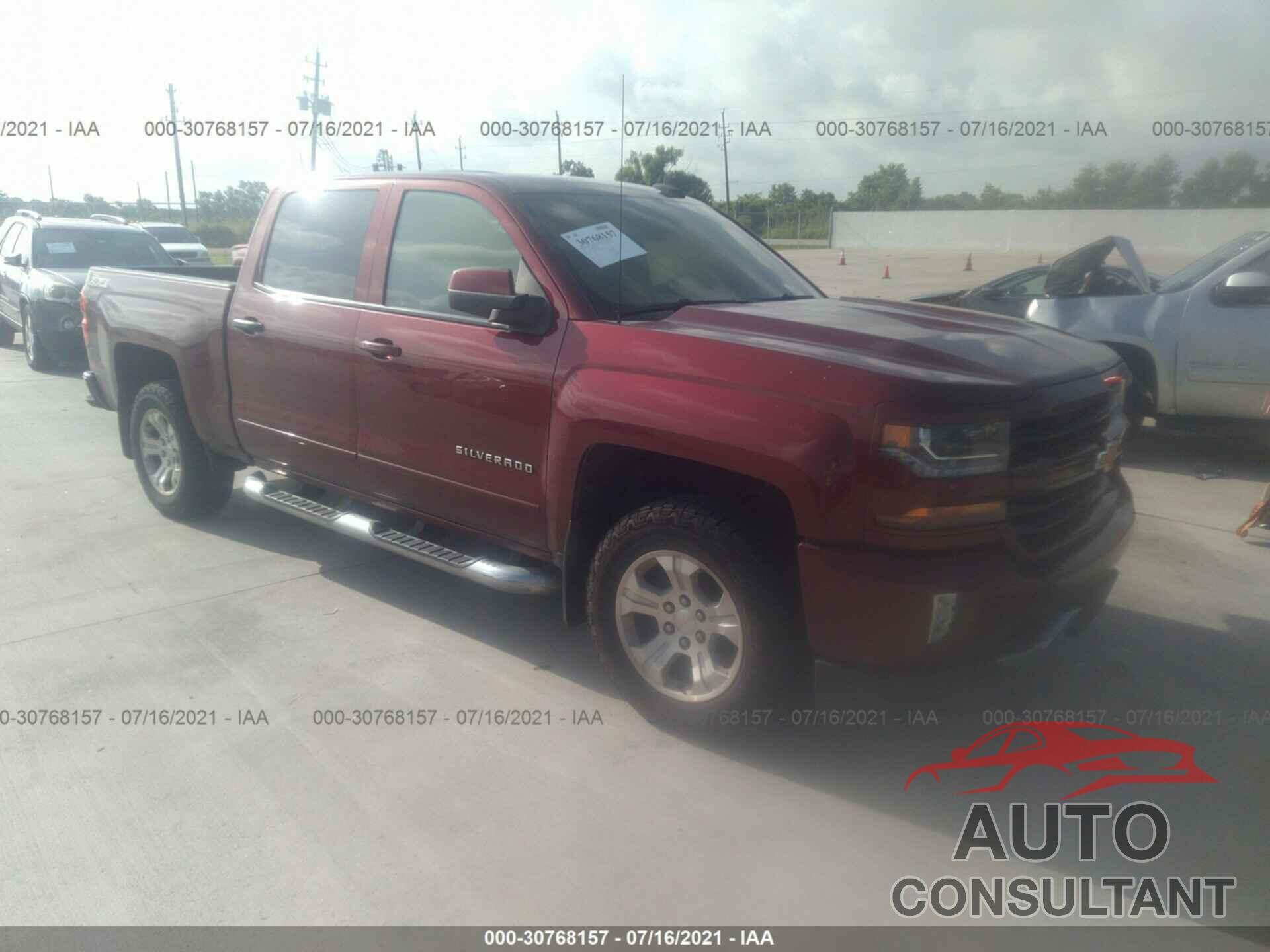 CHEVROLET SILVERADO 1500 2016 - 3GCUKREC1GG227044