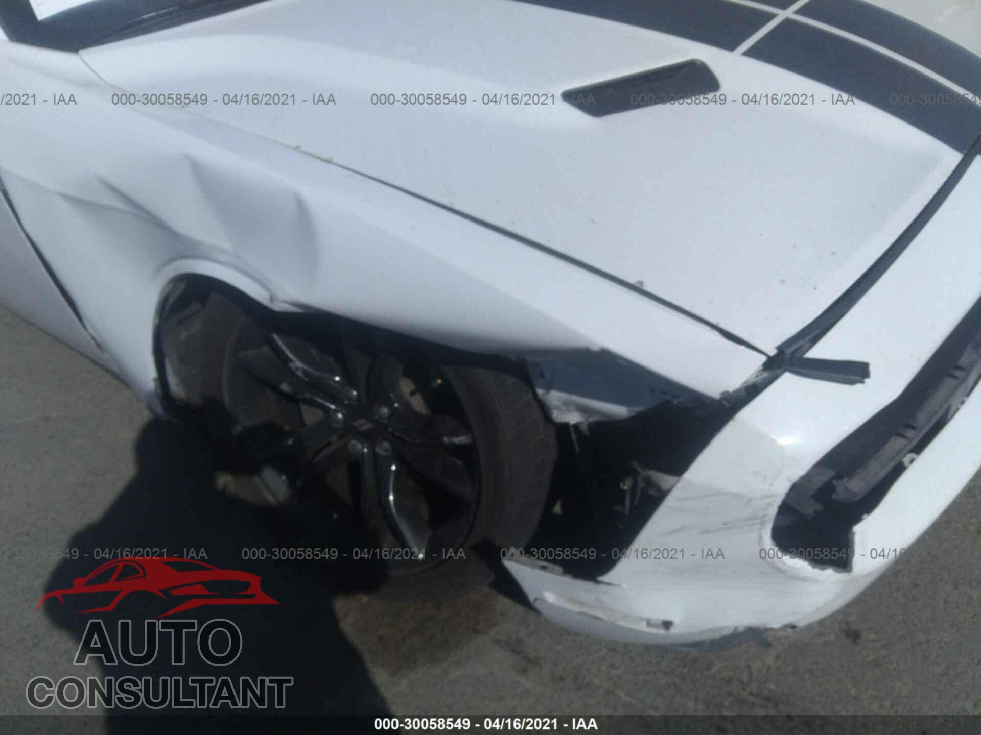 DODGE CHALLENGER 2017 - 2C3CDZAG8HH578537