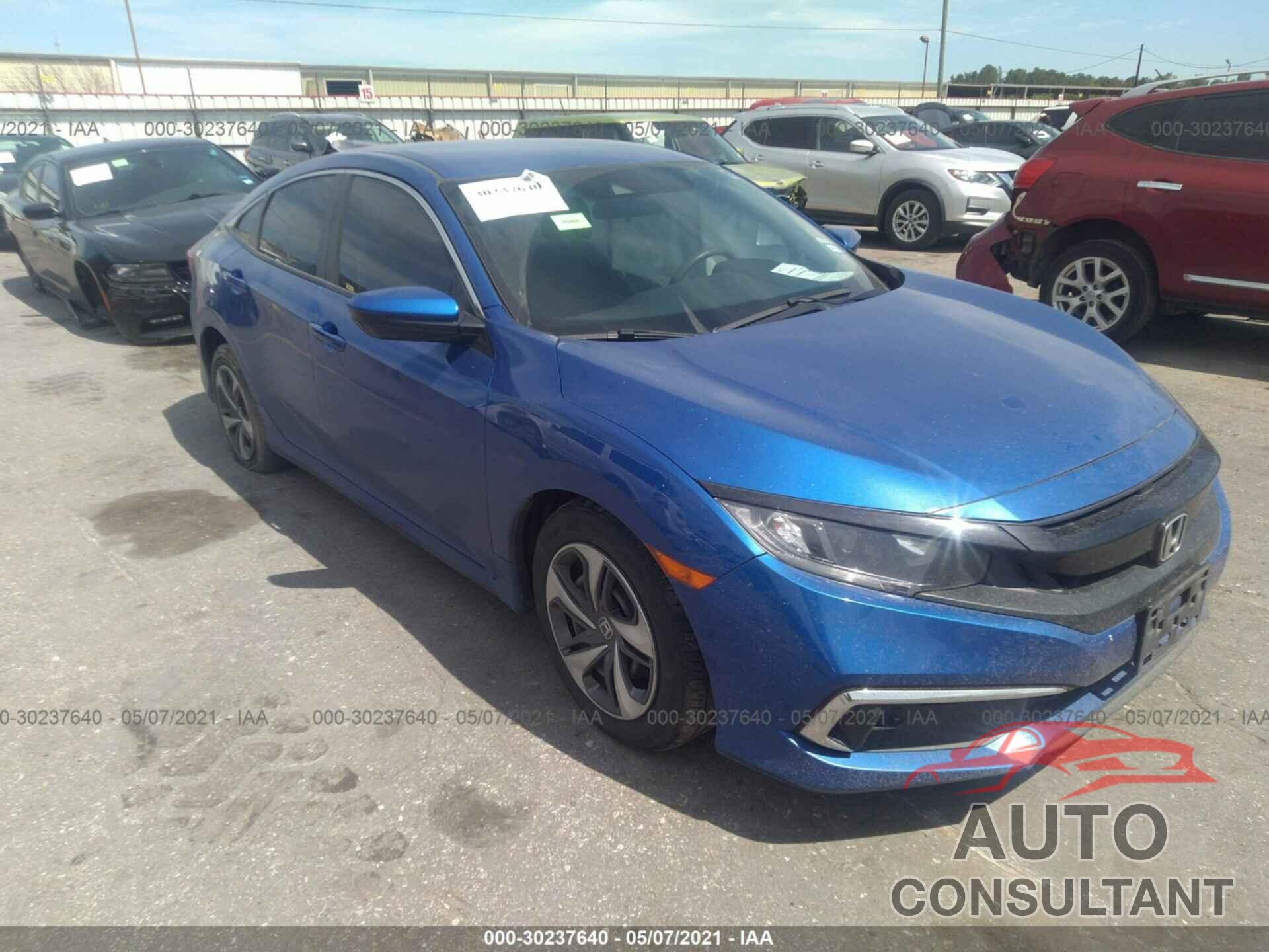 HONDA CIVIC SEDAN 2019 - 19XFC2F66KE006999