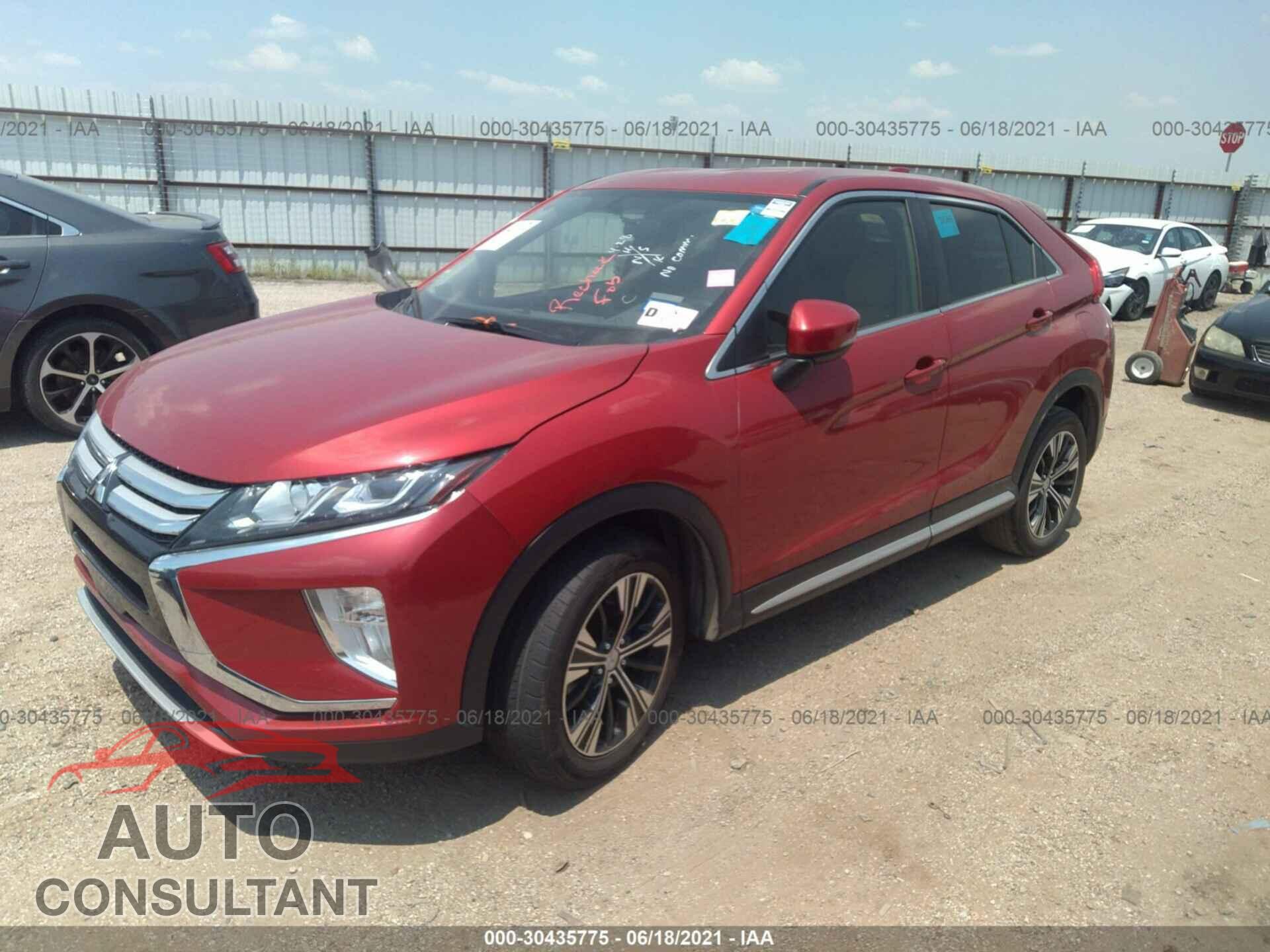 MITSUBISHI ECLIPSE CROSS 2018 - JA4AT5AA3JZ058904