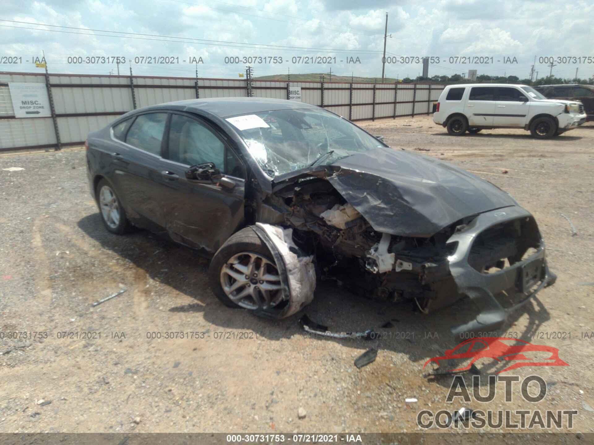 FORD FUSION 2016 - 3FA6P0H73GR346017