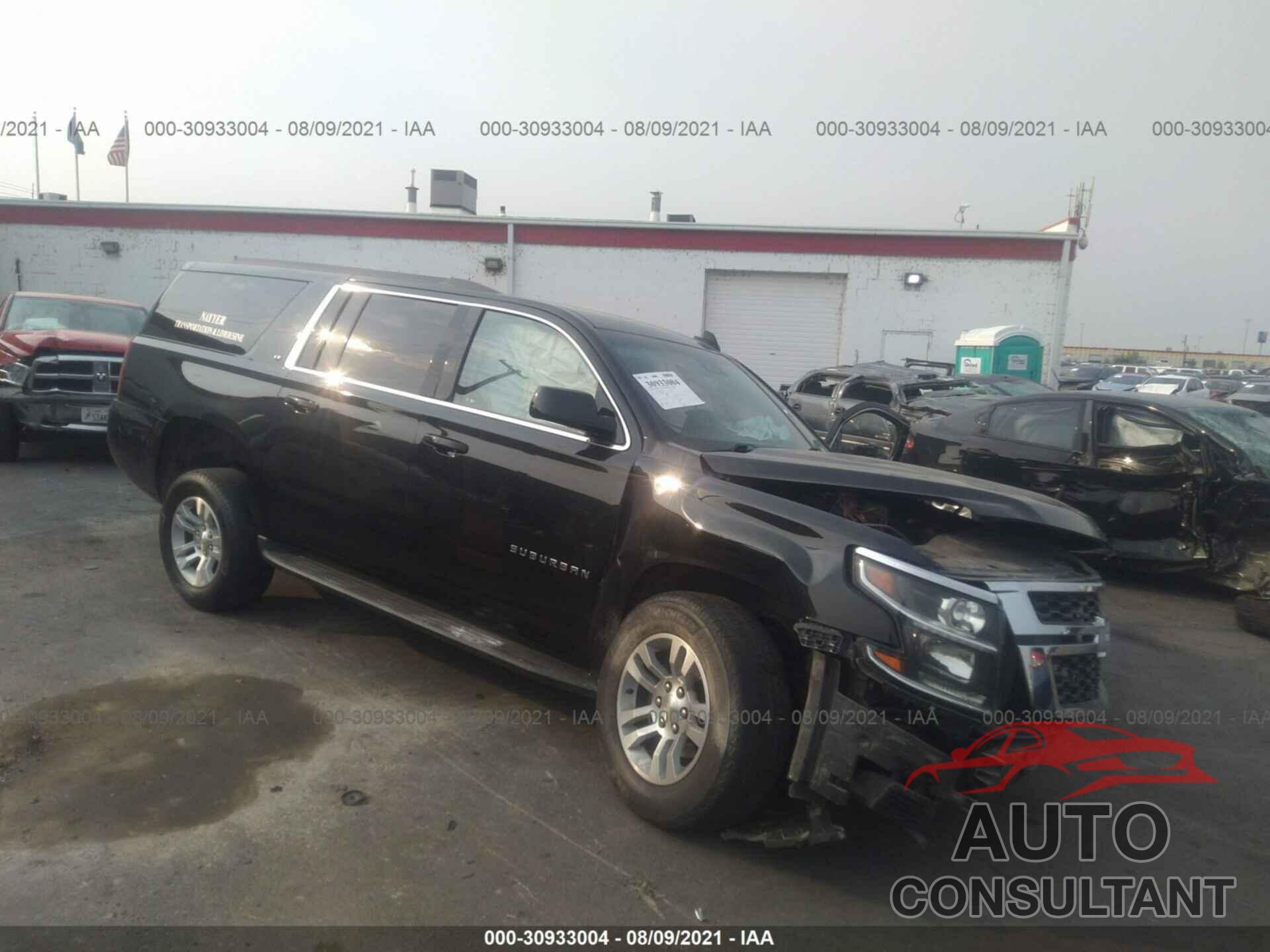 CHEVROLET SUBURBAN 2019 - 1GNSKHKCXKR122282