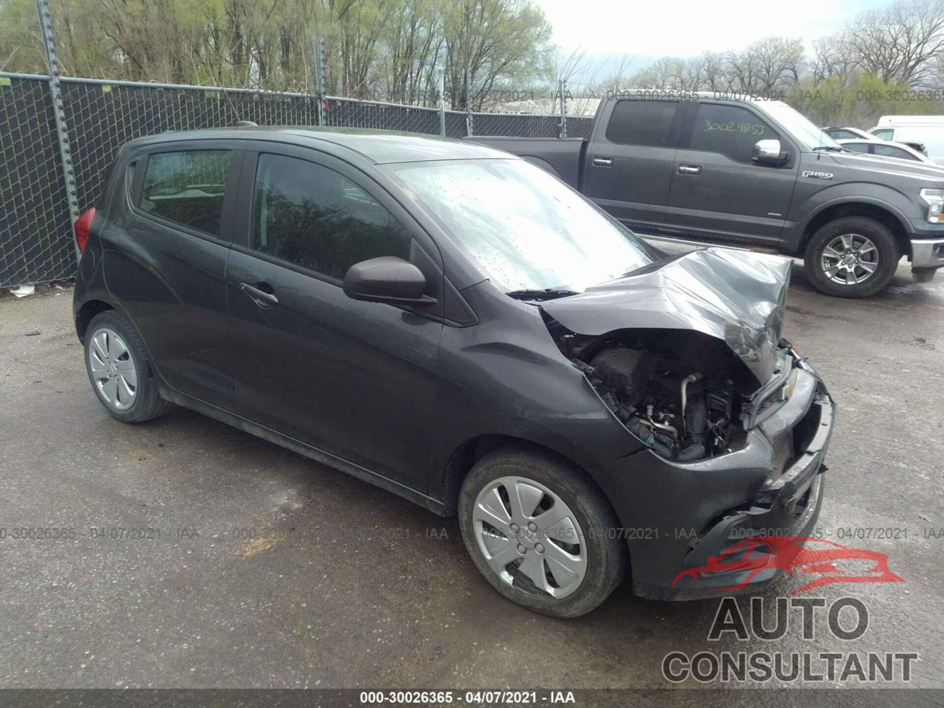 CHEVROLET SPARK 2017 - KL8CB6SA9HC839552