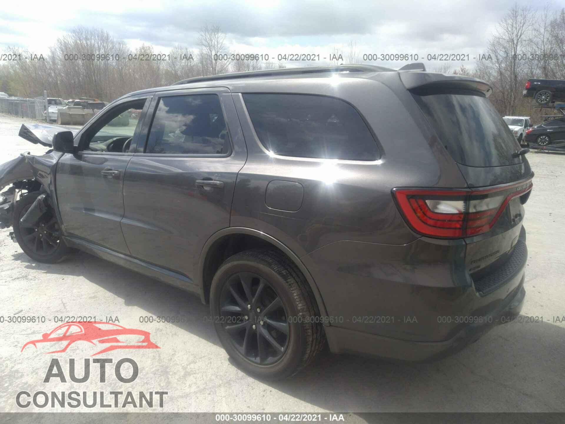 DODGE DURANGO 2017 - 1C4RDJDG2HC848335