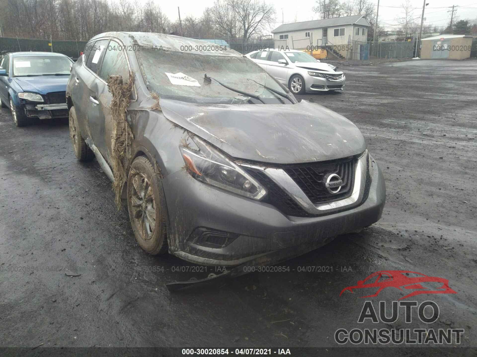 NISSAN MURANO 2018 - 5N1AZ2MHXJN161350