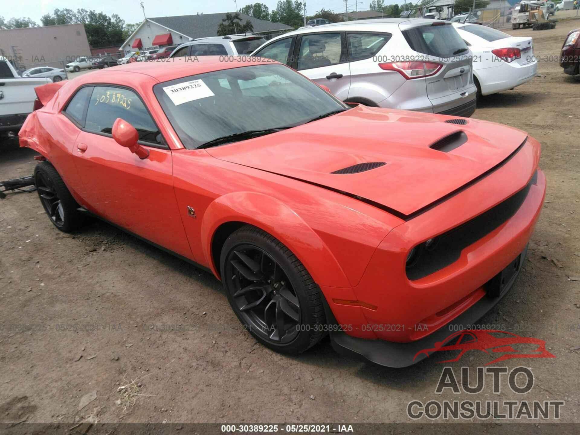 DODGE CHALLENGER 2019 - 2C3CDZFJ8KH518270