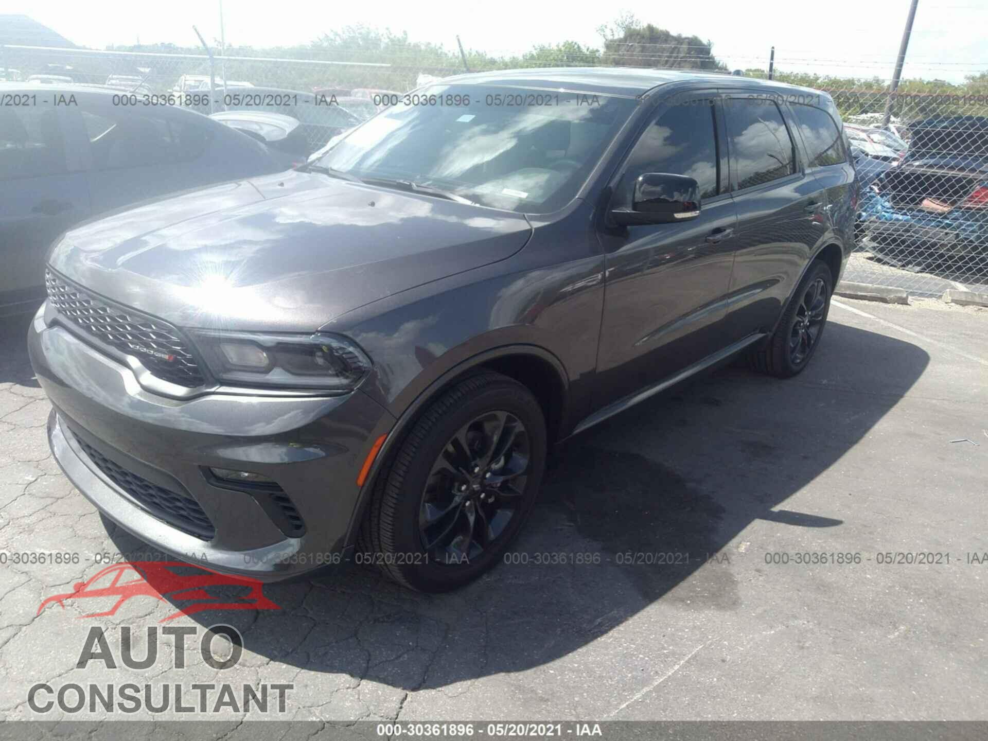 DODGE DURANGO 2021 - 1C4RDHDG5MC608621