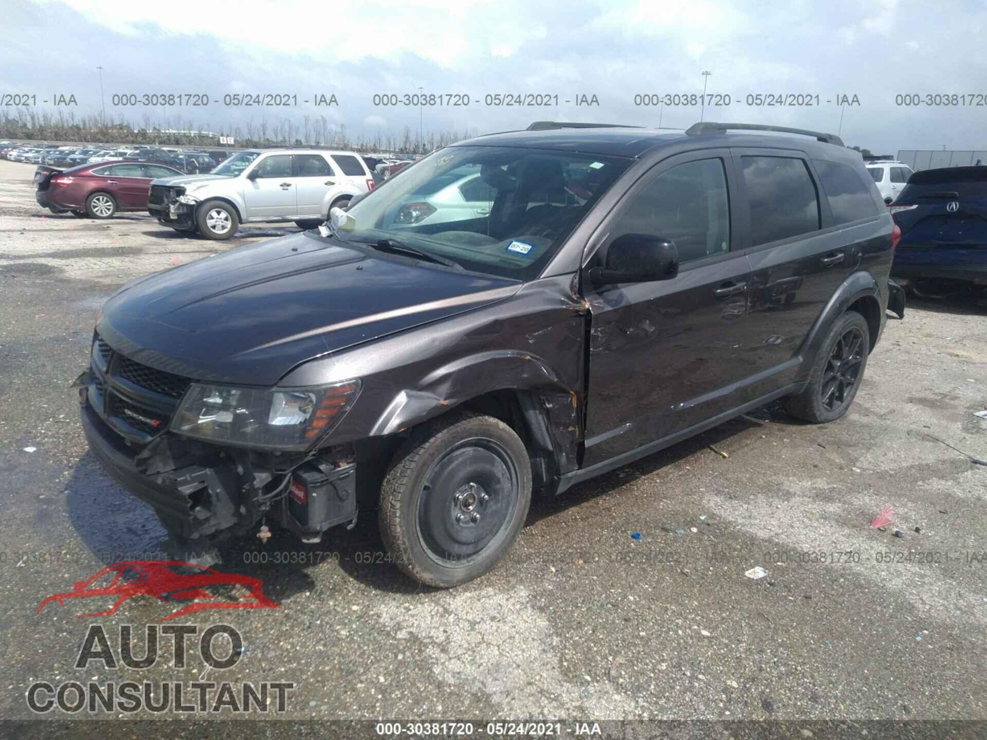DODGE JOURNEY 2016 - 3C4PDCBB9GT167585