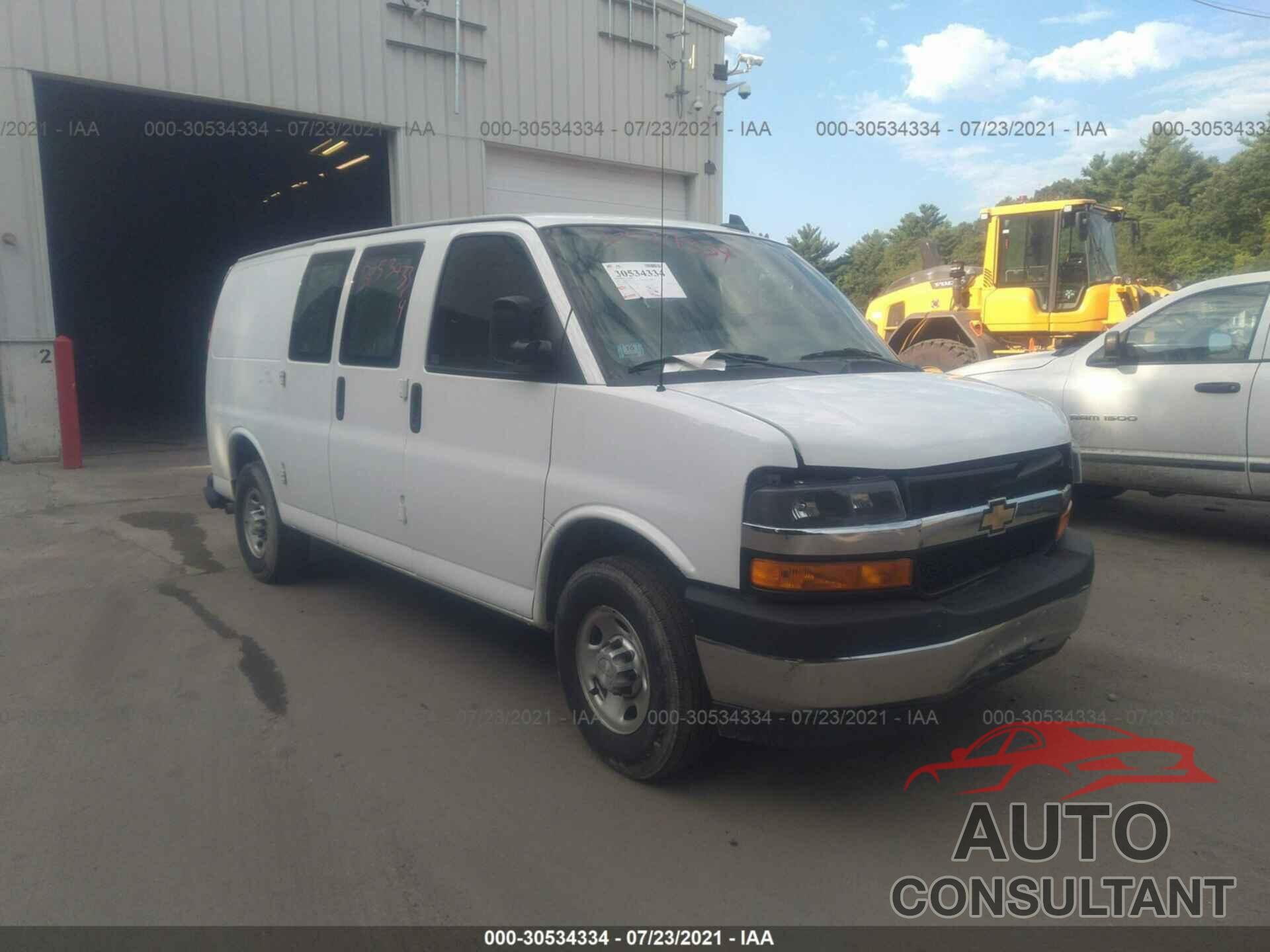 CHEVROLET EXPRESS CARGO VAN 2020 - 1GCZGGFG7L1121493