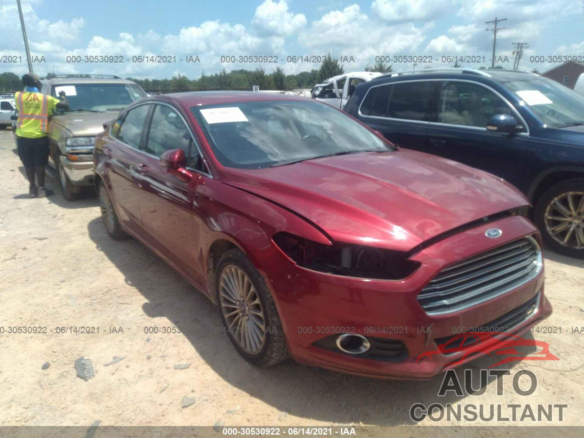 FORD FUSION 2016 - 3FA6P0K98GR263371
