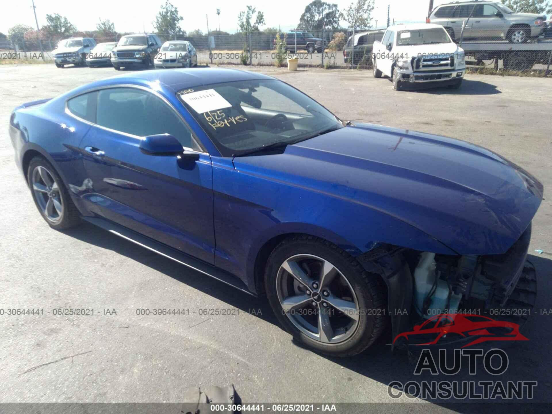FORD MUSTANG 2016 - 1FA6P8AM4G5290624