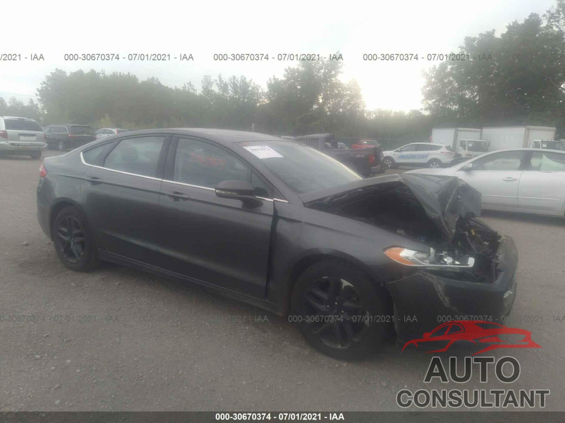 FORD FUSION 2016 - 1FA6P0HD9G5129483